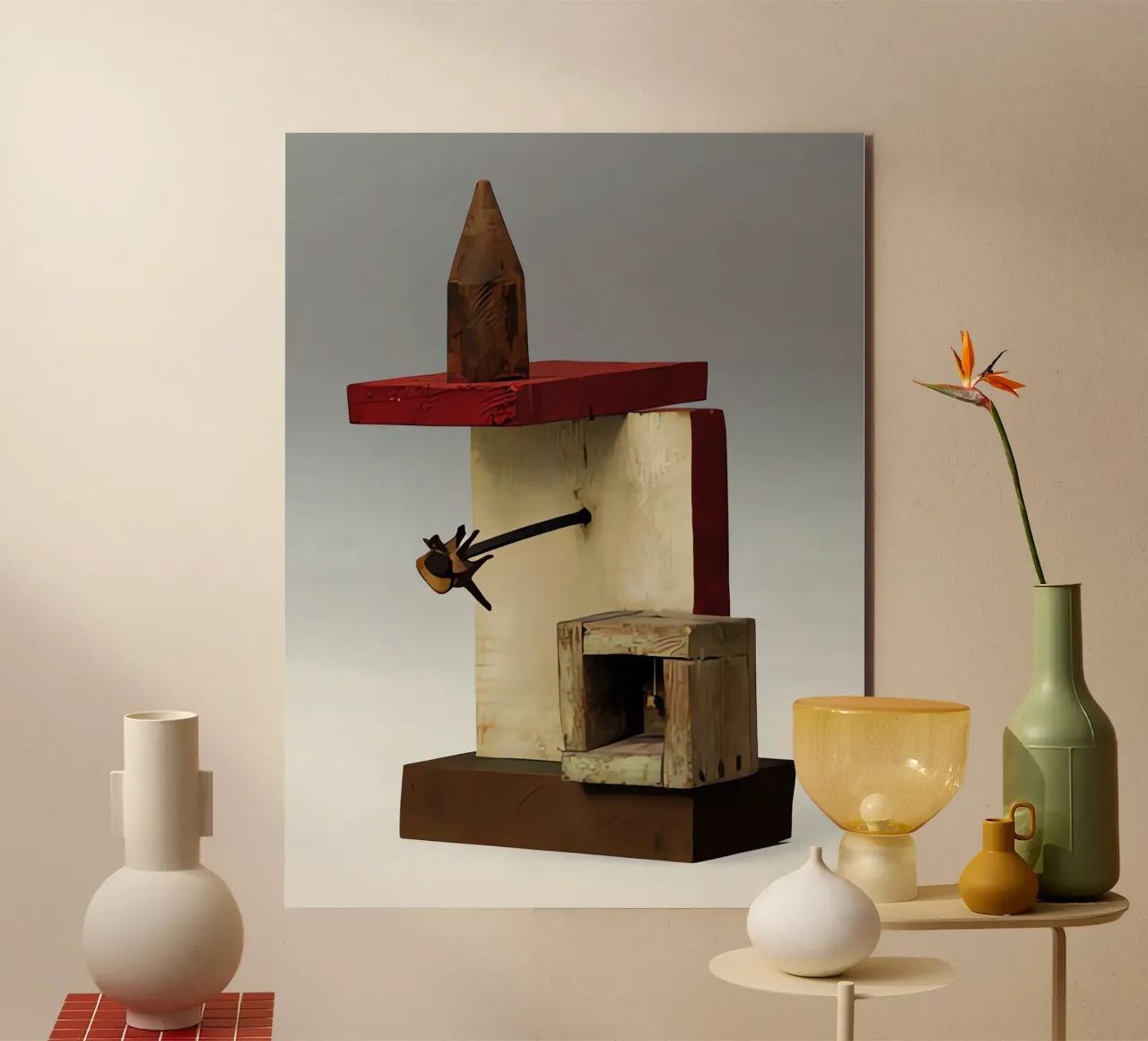 Object forex-plaat van Narciso