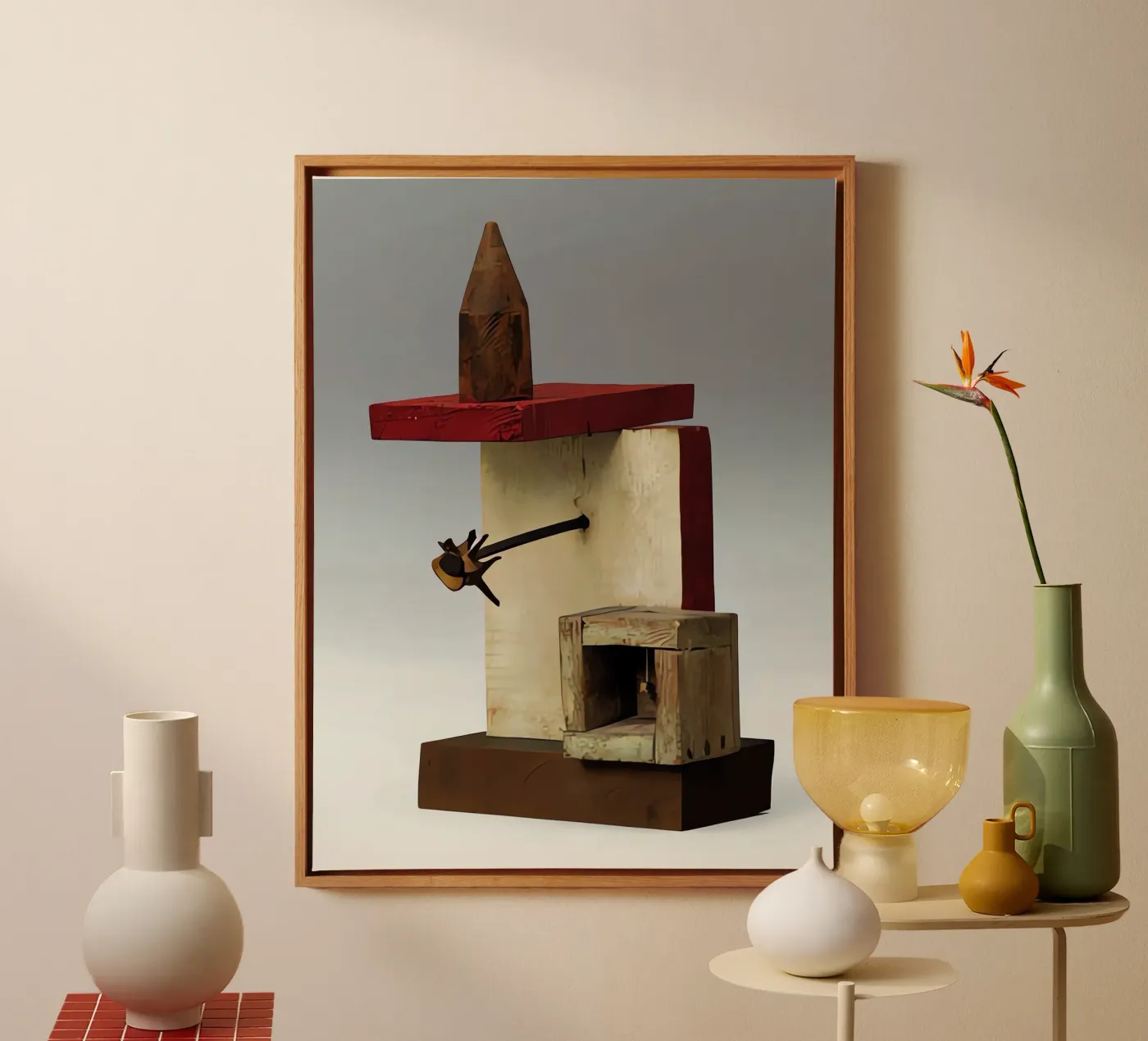 Object canvas van Narciso