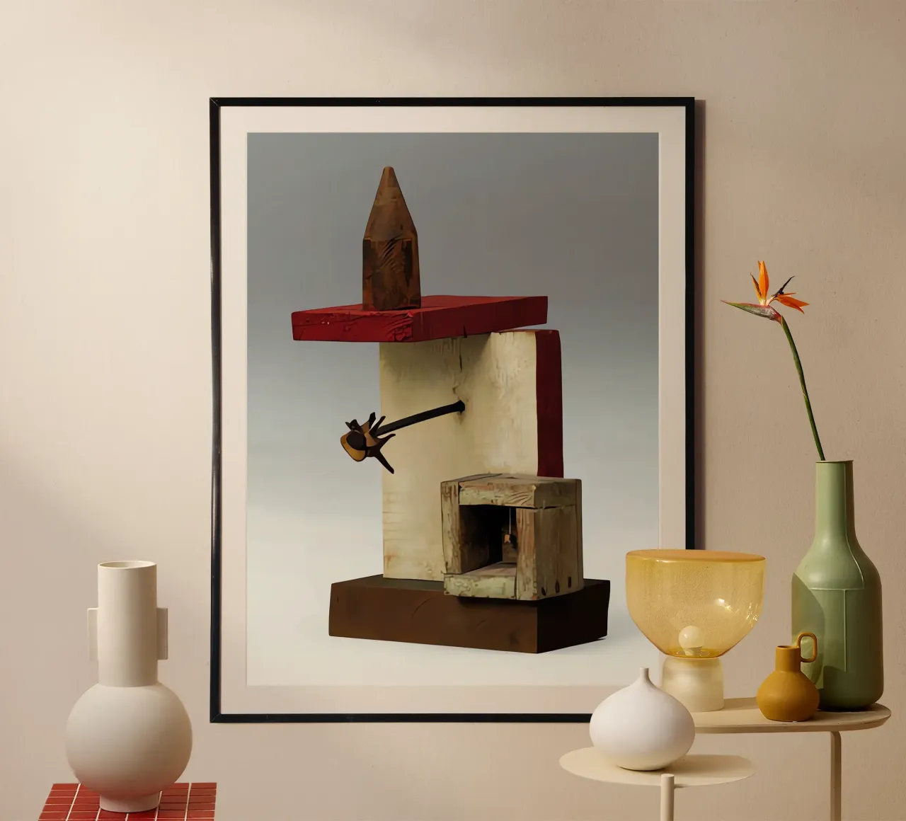 Object poster by Narciso