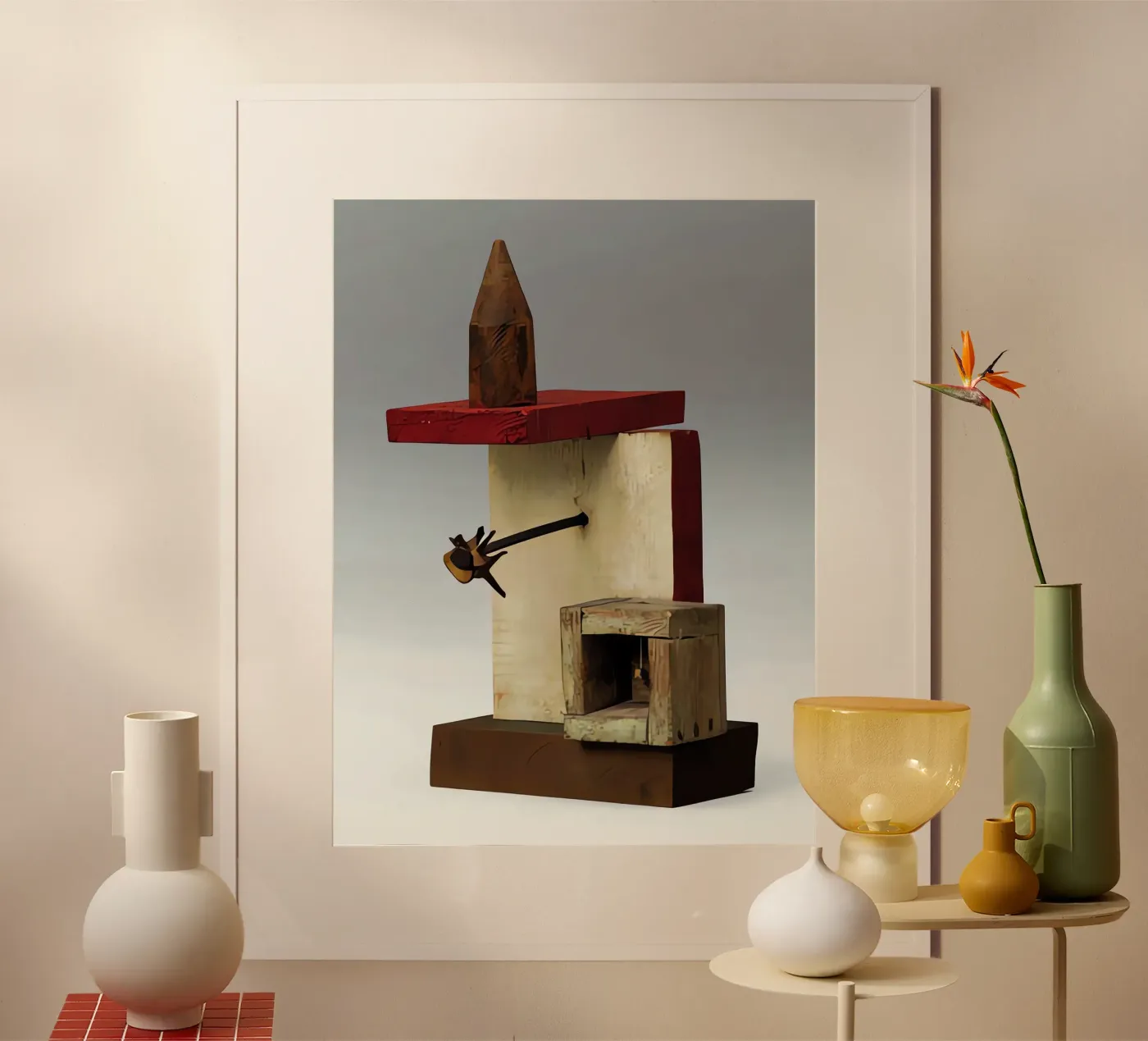 Object poster by Narciso