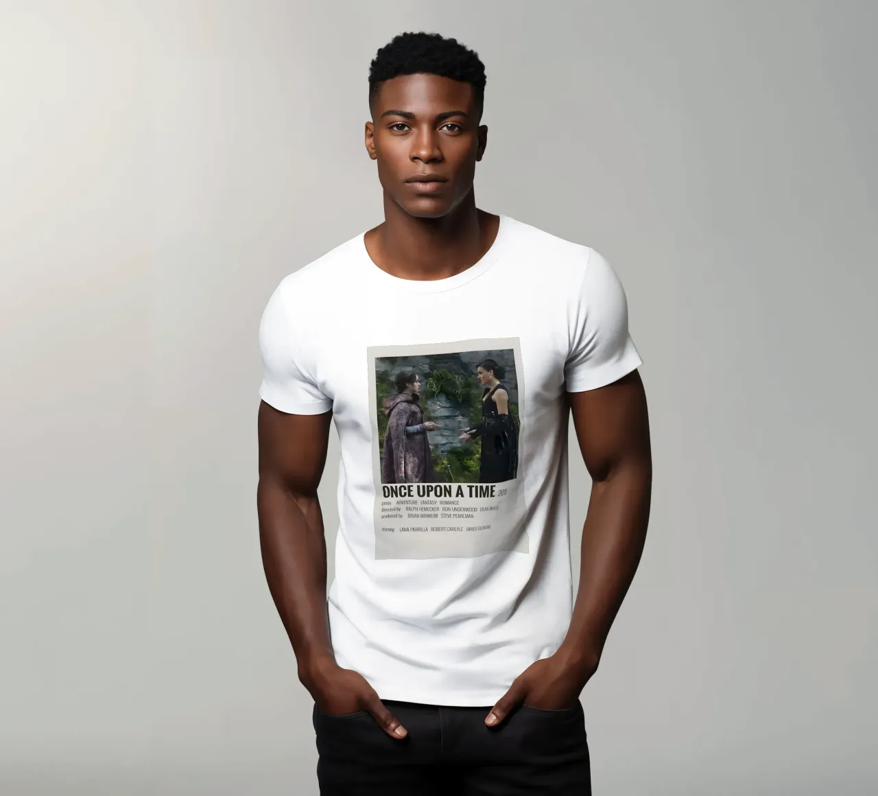 ONCE UPON A TIME 2011 t-shirt da MVFminimalist