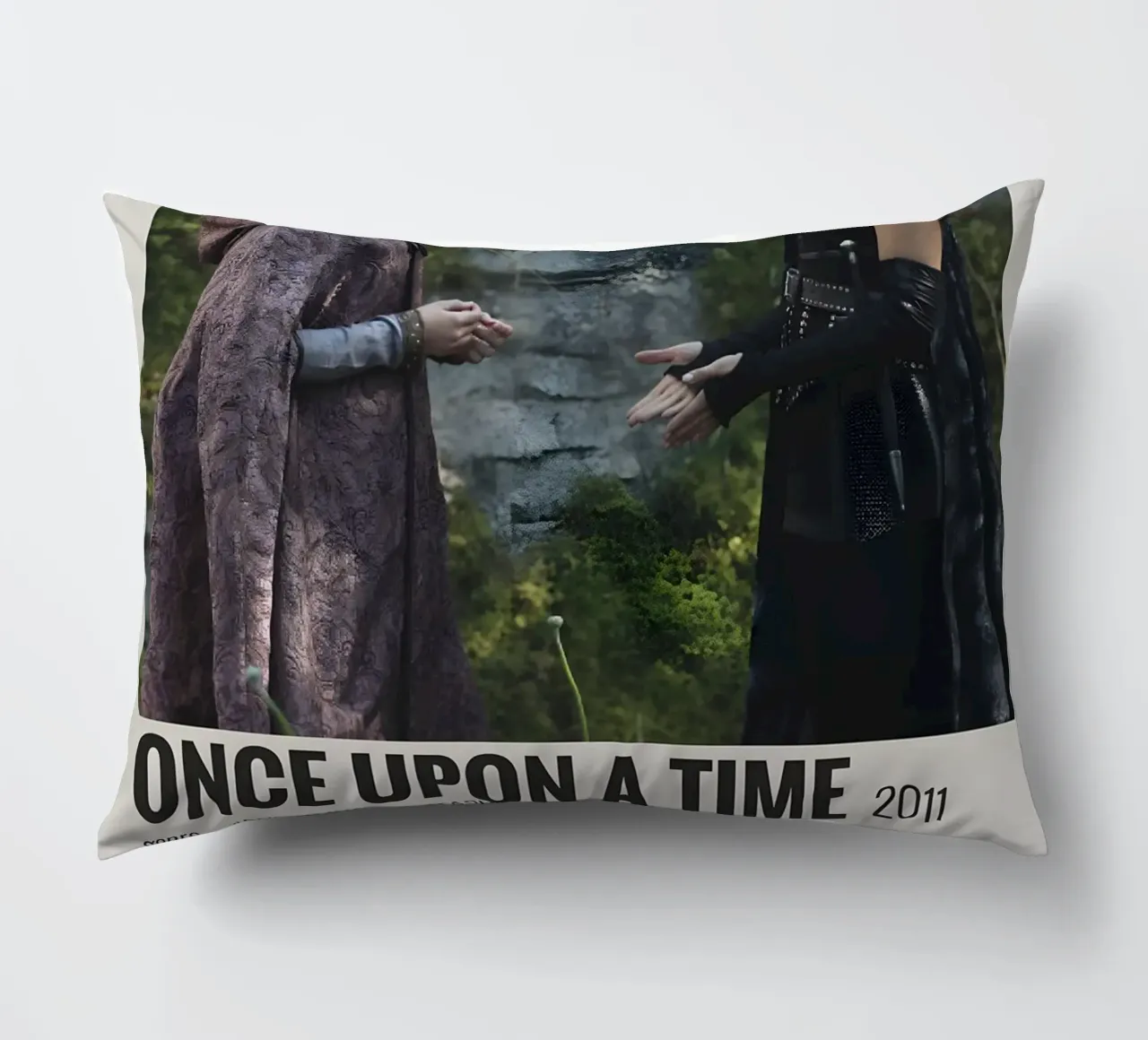 ONCE UPON A TIME 2011 cuscino da MVFminimalist