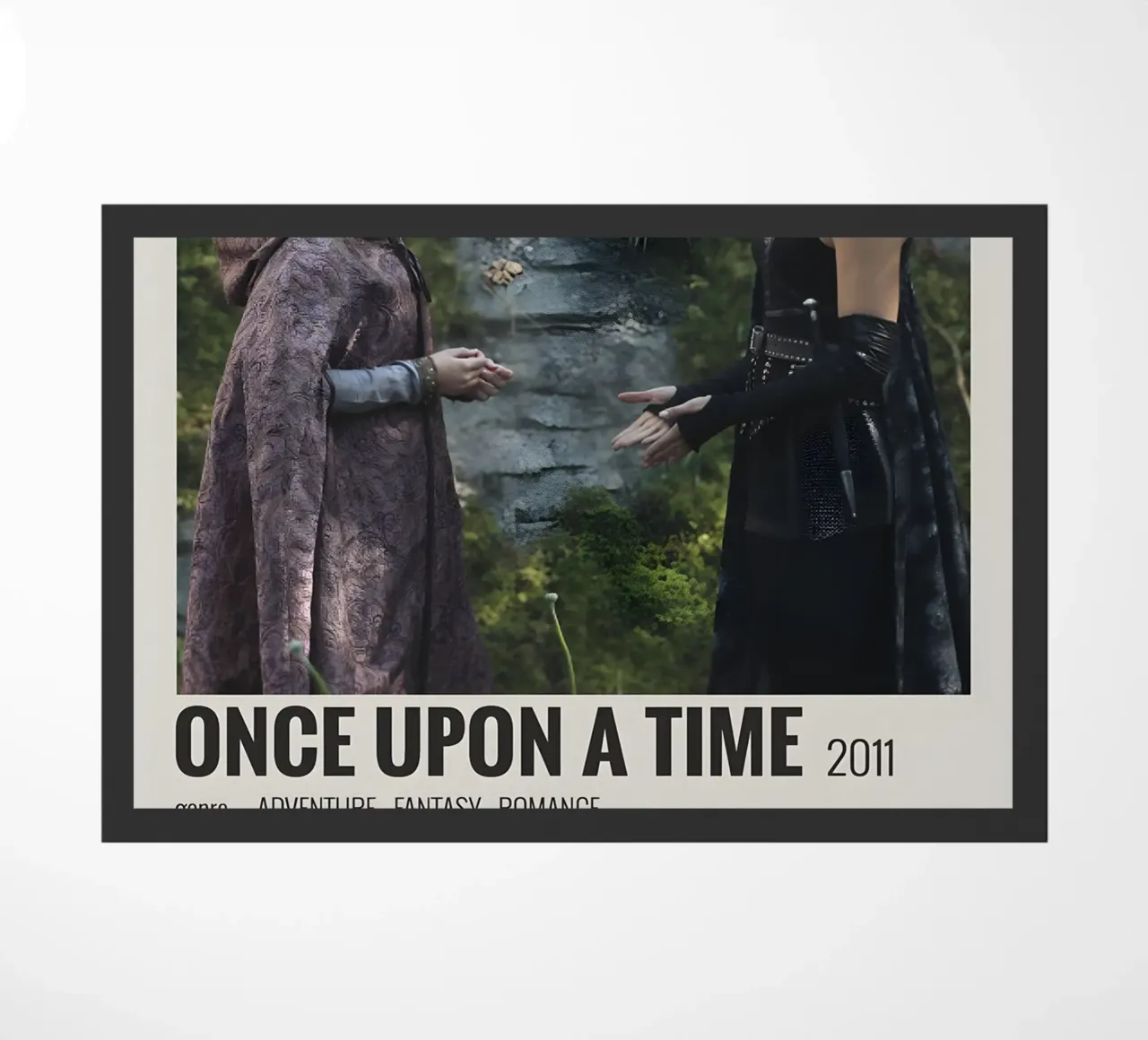 ONCE UPON A TIME 2011 zerbino da MVFminimalist