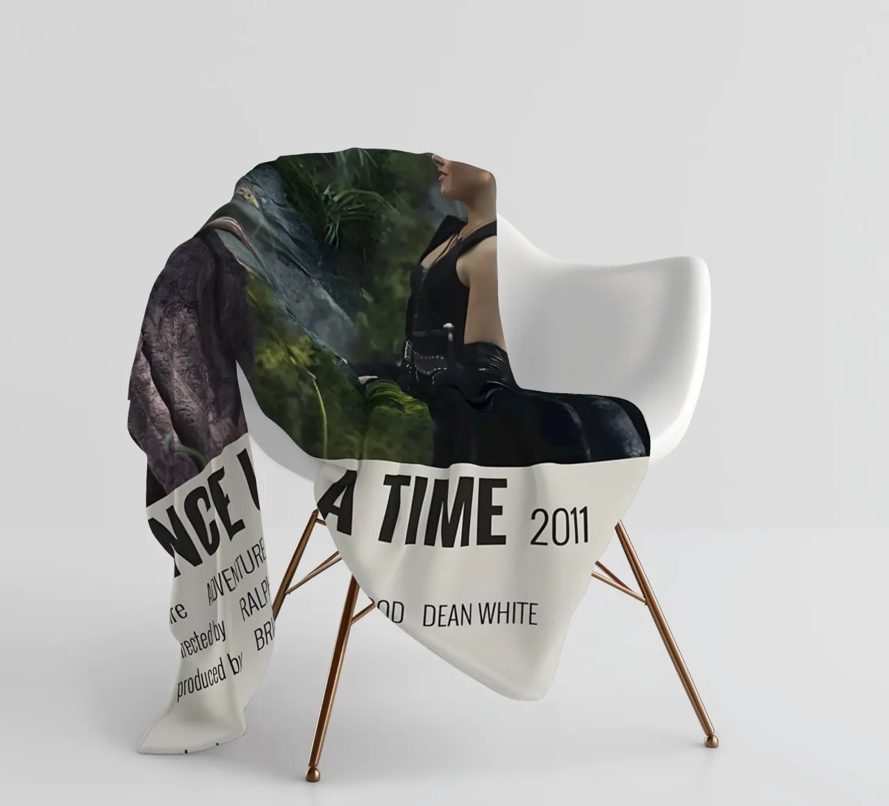 ONCE UPON A TIME 2011 coperta in pile da MVFminimalist