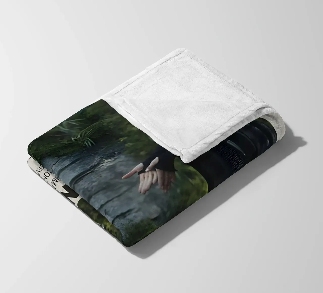ONCE UPON A TIME 2011 coperta in pile da MVFminimalist