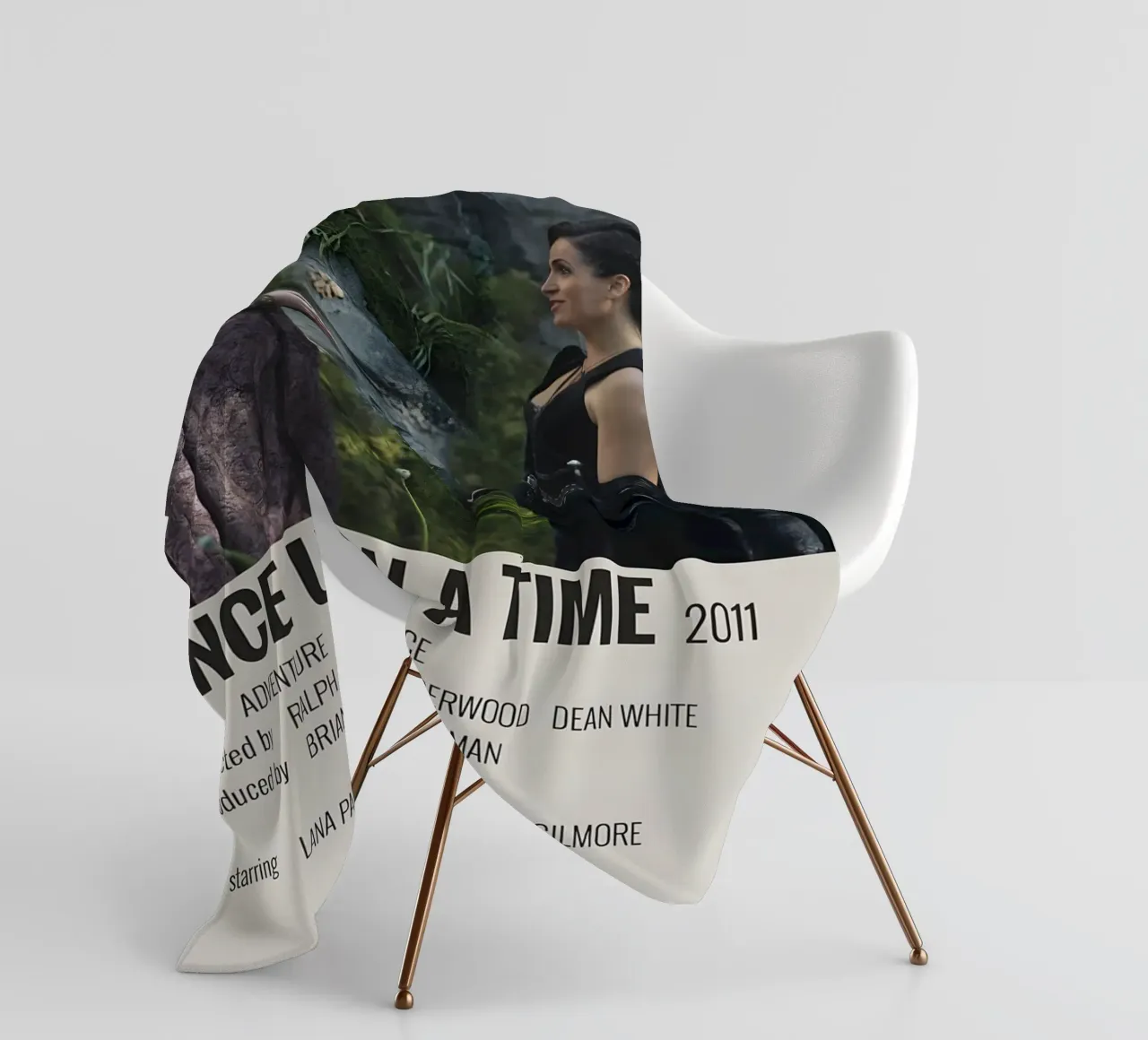 ONCE UPON A TIME 2011 coperta in pile da MVFminimalist