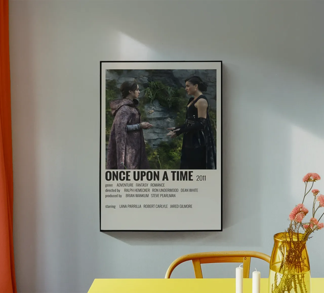 ONCE UPON A TIME 2011 plexiglass da MVFminimalist