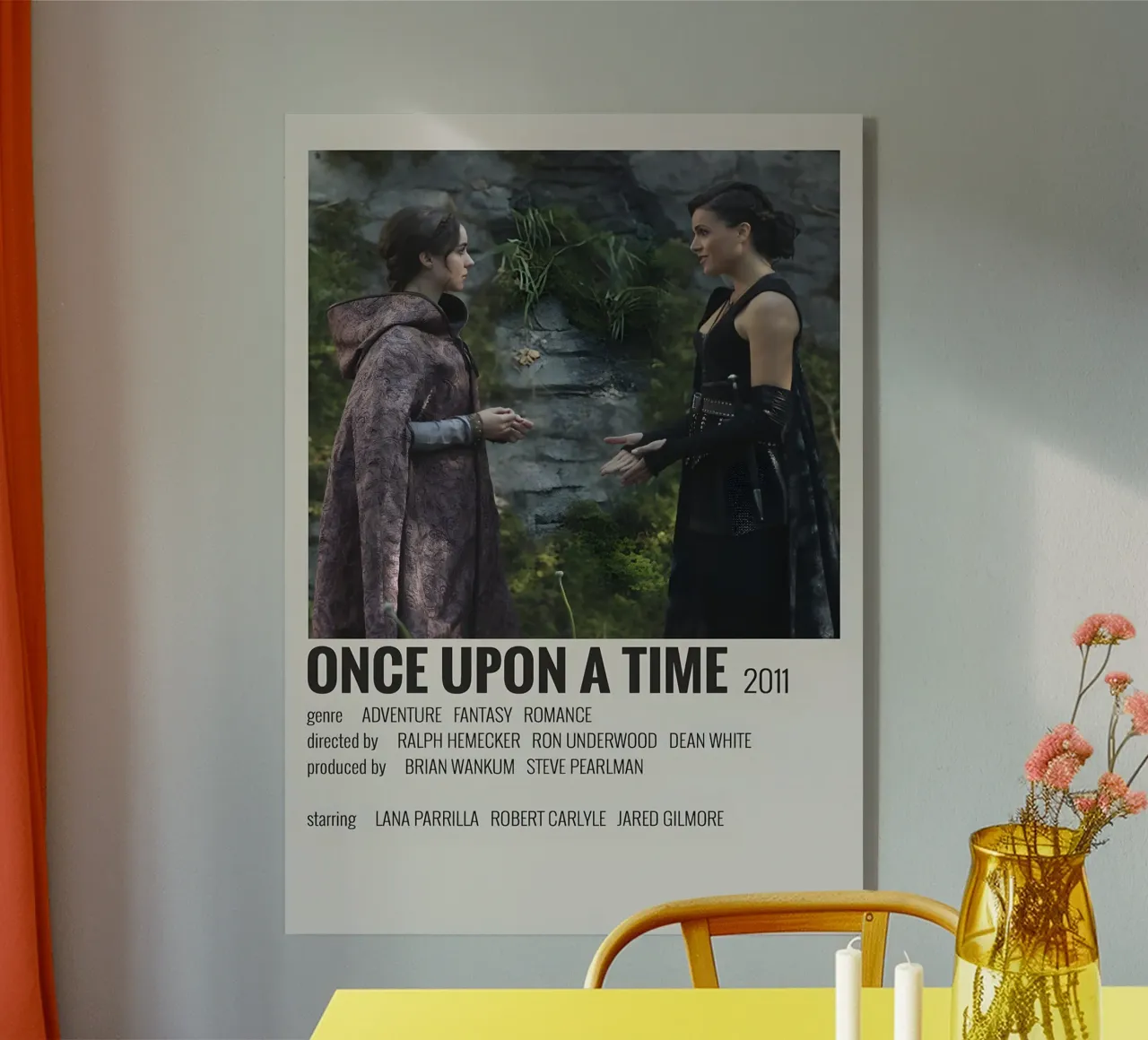 ONCE UPON A TIME 2011 plexiglass da MVFminimalist