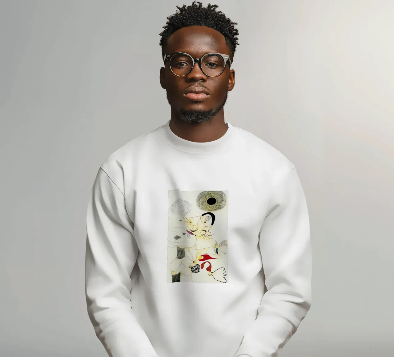 Painting sweatshirt by Narciso