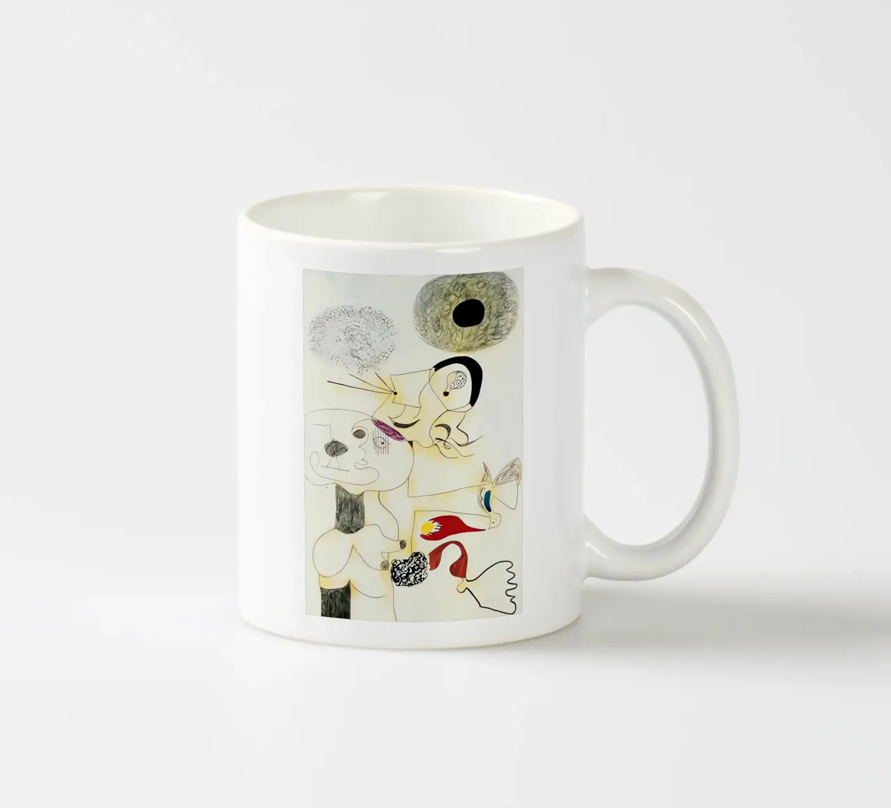 Peinture mug en céramique de Narciso