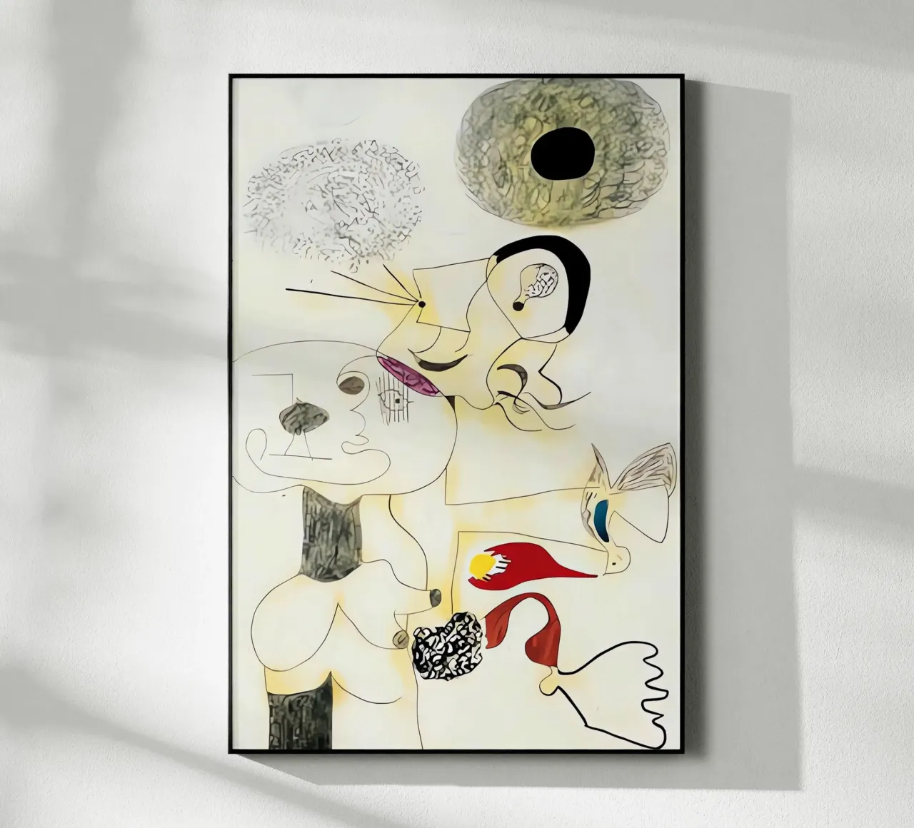 Pittura plexiglass da Narciso