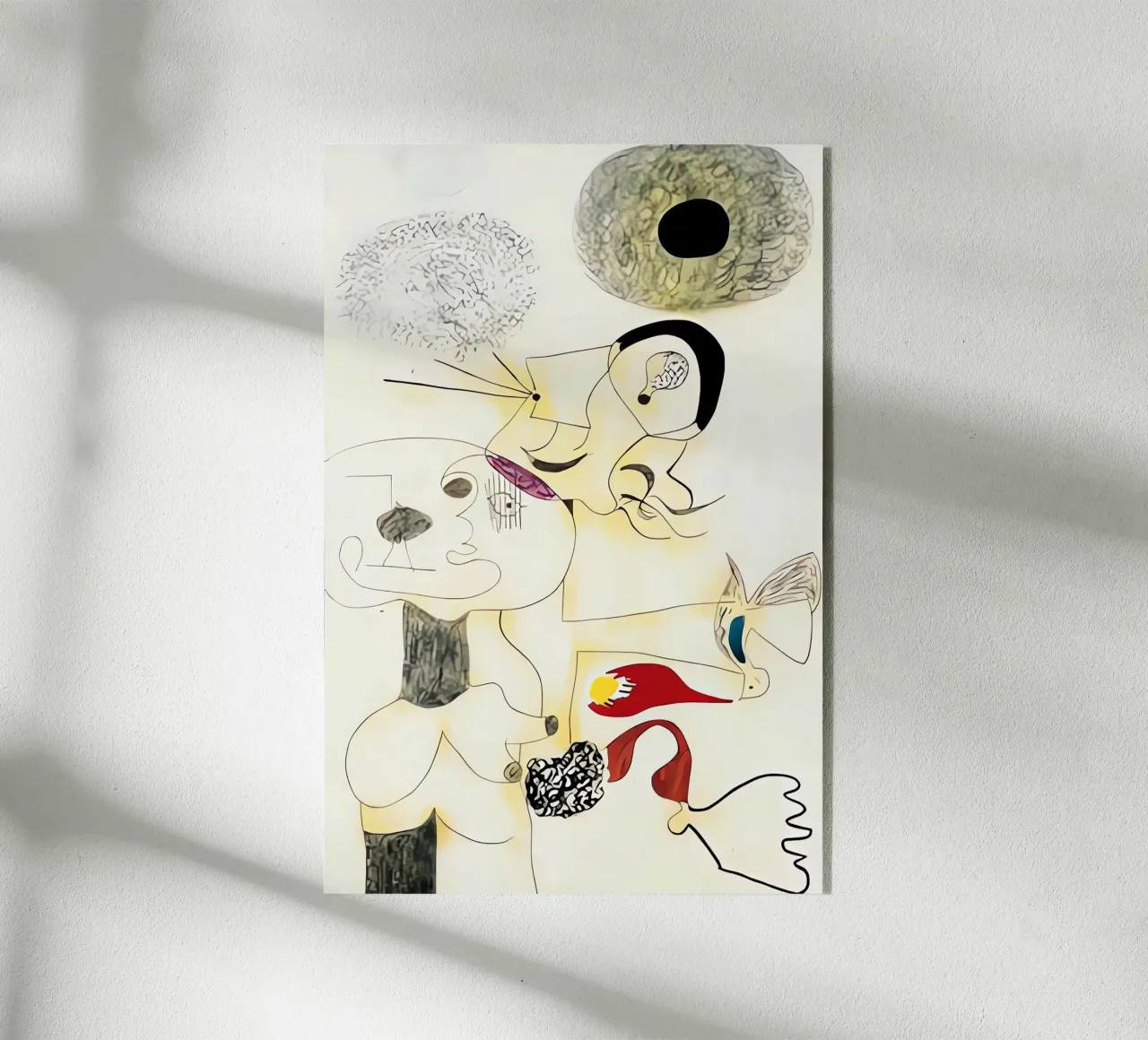 Pittura plexiglass da Narciso