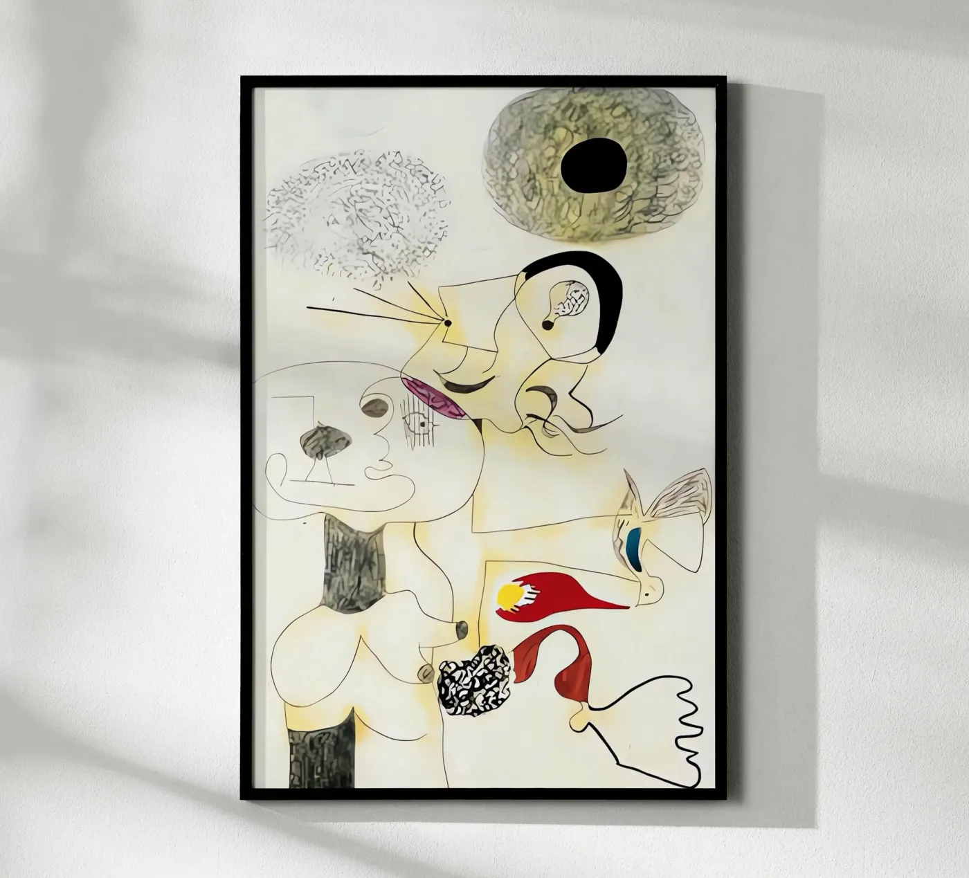 Painting poster by Narciso