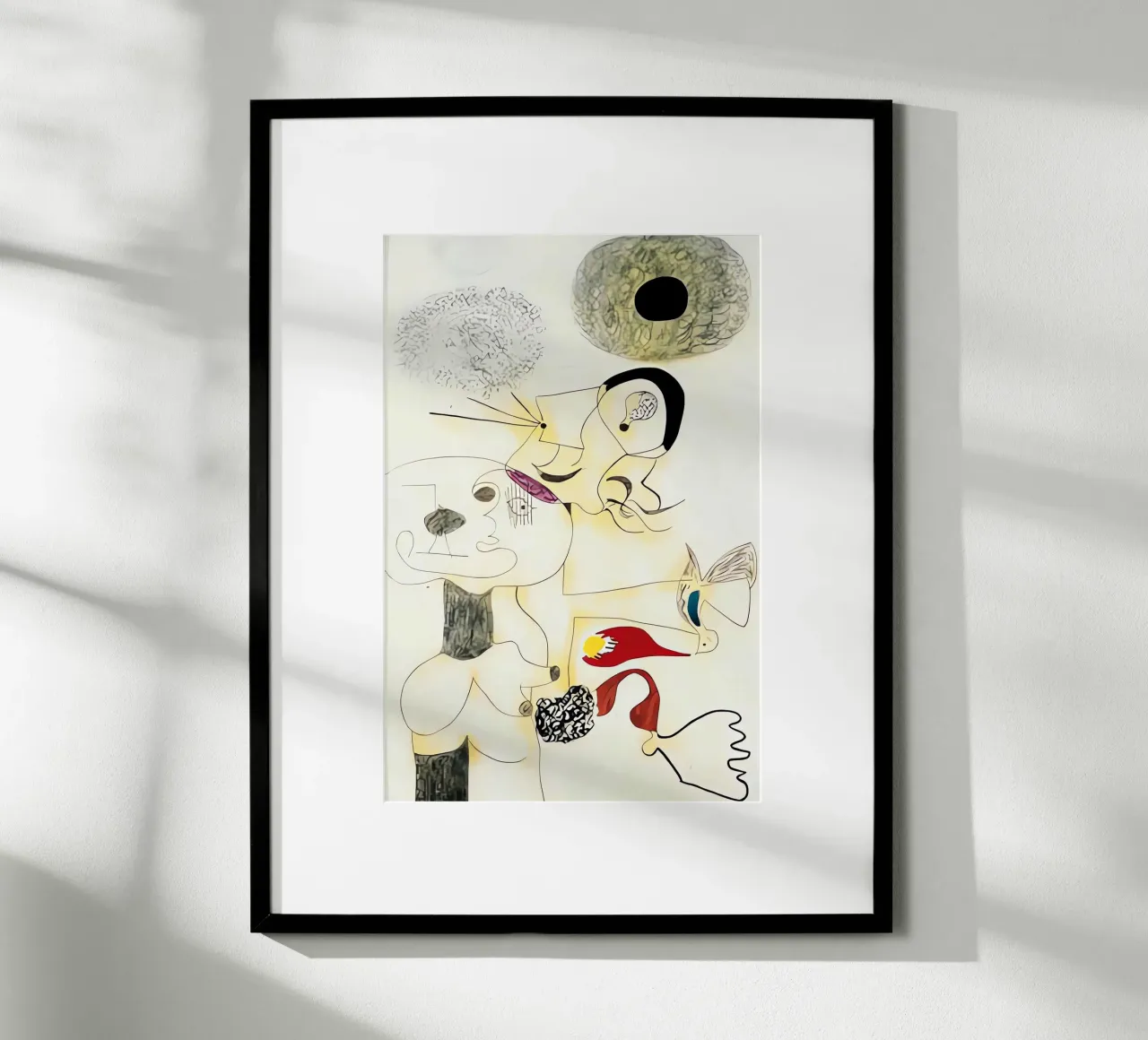 Pittura poster da Narciso