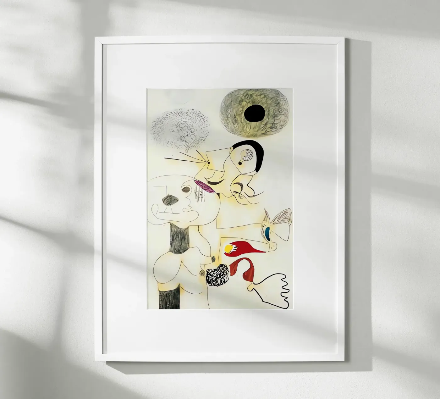 Painting poster by Narciso