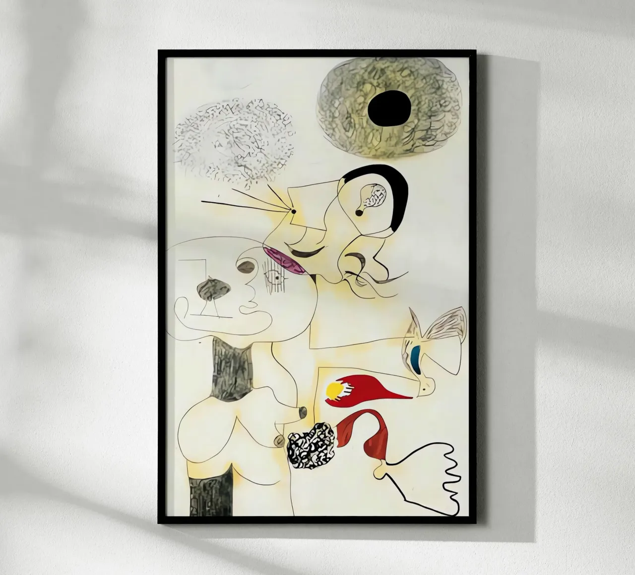 Pittura poster da Narciso