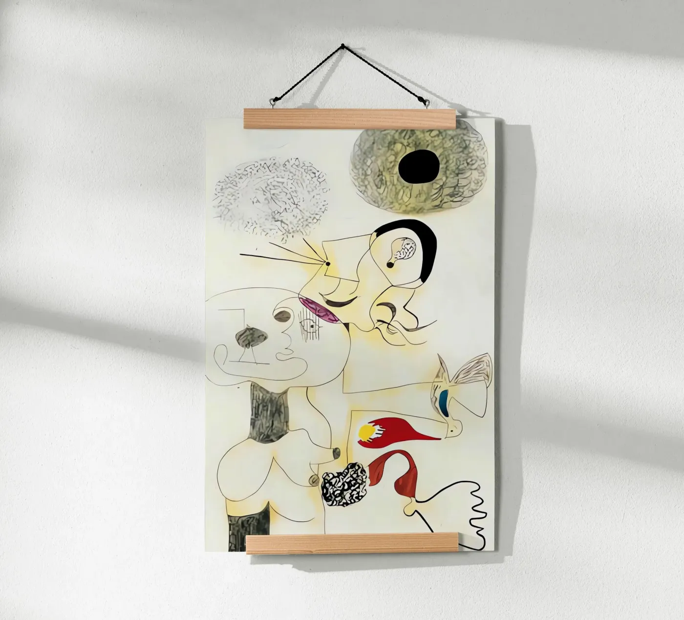 Painting poster by Narciso