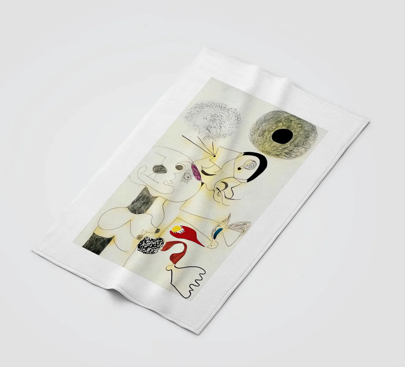 Malerei Fleecedecke von Narciso