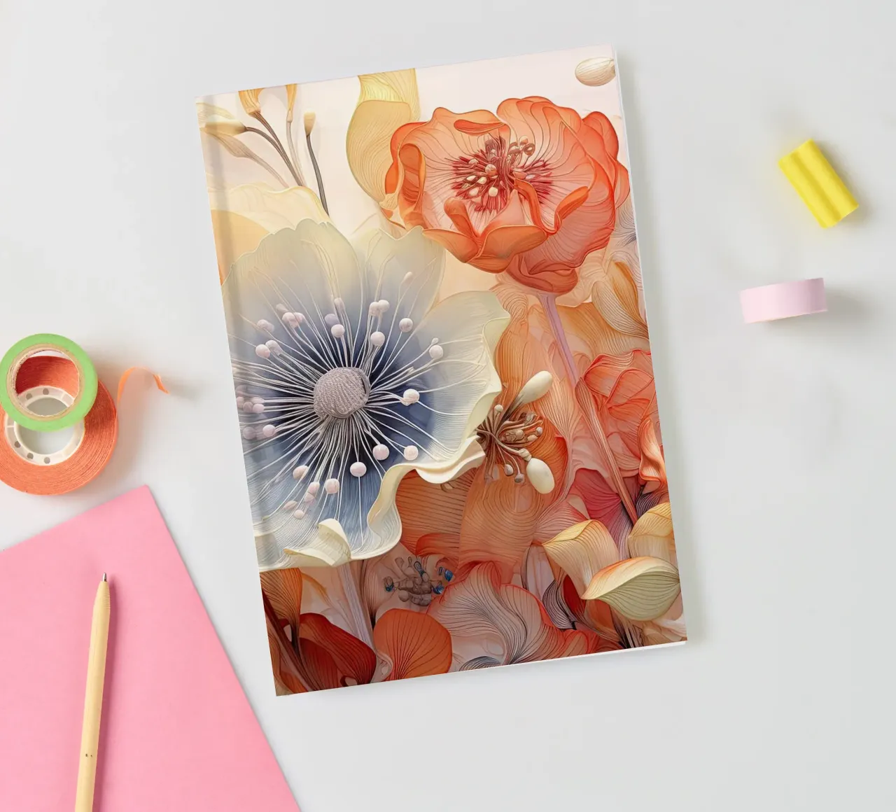 Wall-art by Imagine notebook by Imagine