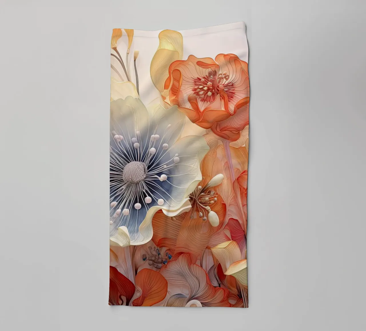 Muurkunst van Imagine badhanddoek van Imagine