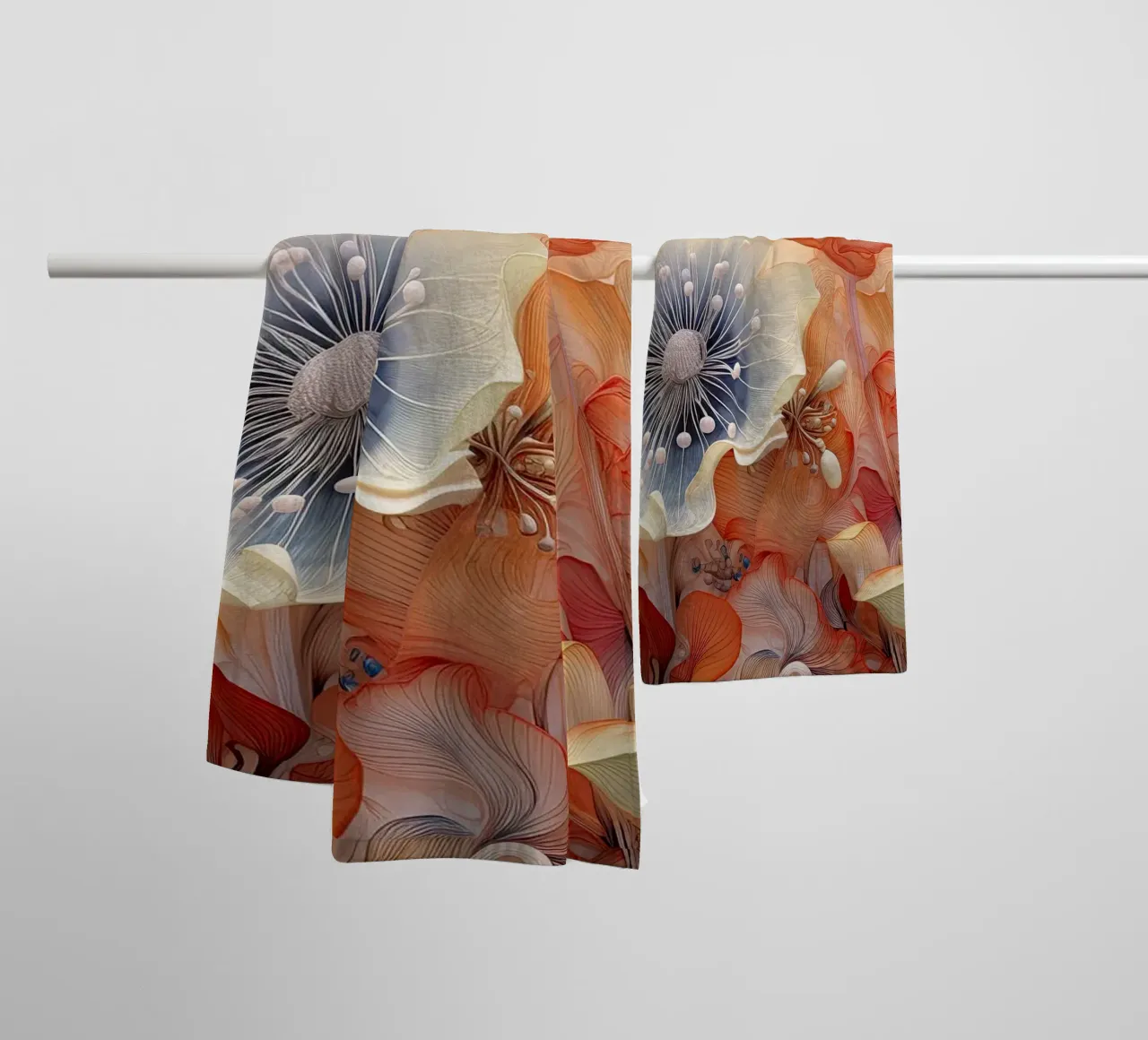 Muurkunst van Imagine badhanddoek van Imagine