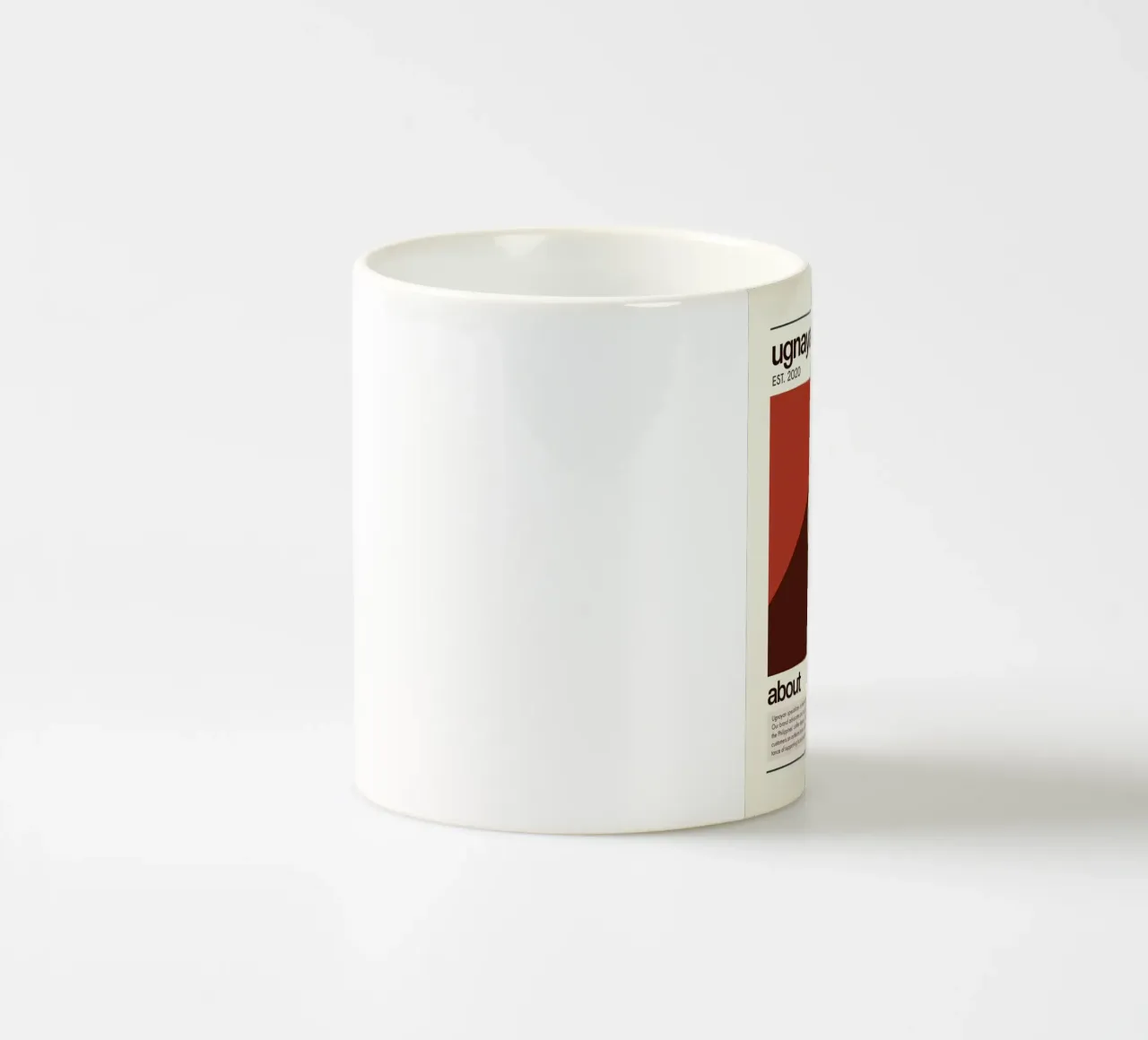 Ugnayan tazza in ceramica da cosmos studio