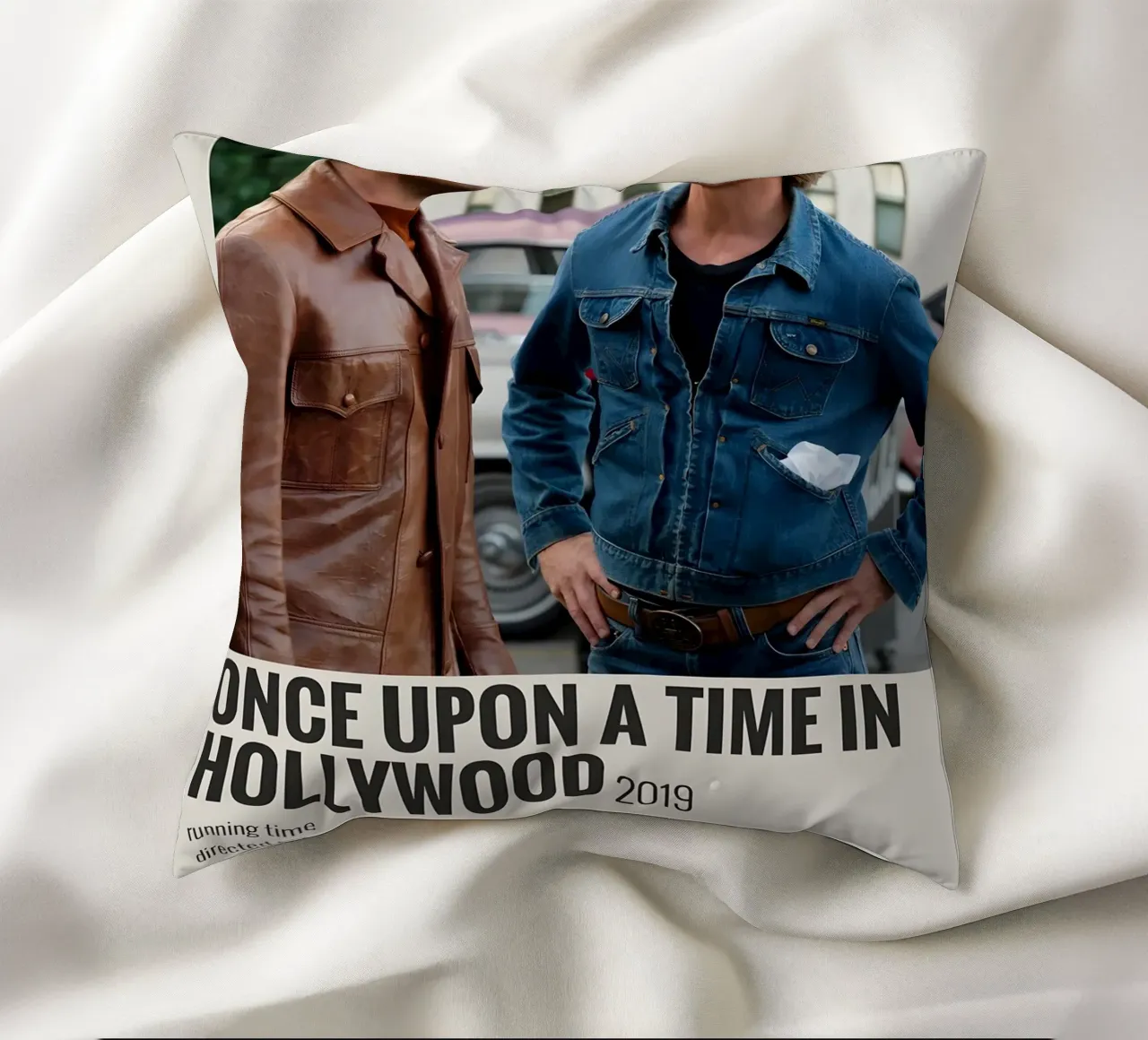 ONCE UPON A TIME IN HOLLYWOOD 2019 cuscino da MVFminimalist