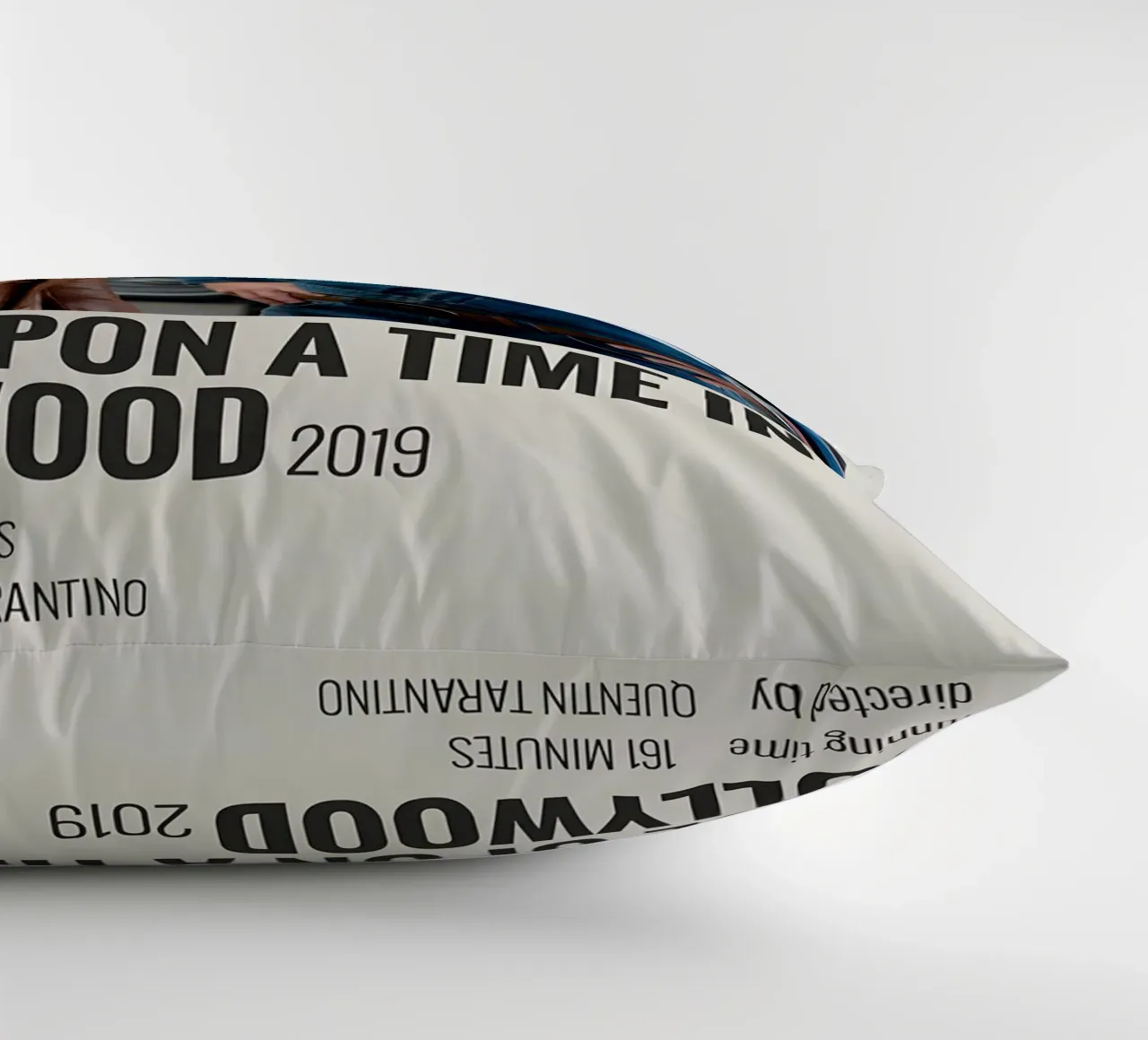 ONCE UPON A TIME IN HOLLYWOOD 2019 cuscino da MVFminimalist