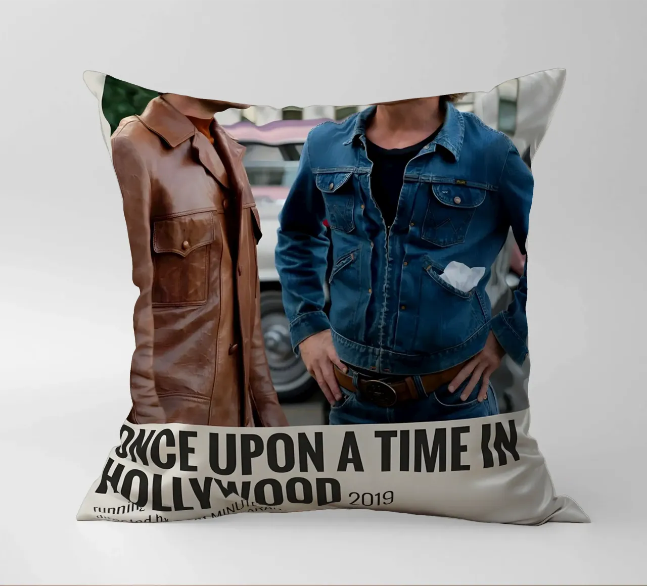 ONCE UPON A TIME IN HOLLYWOOD 2019 cuscino da MVFminimalist