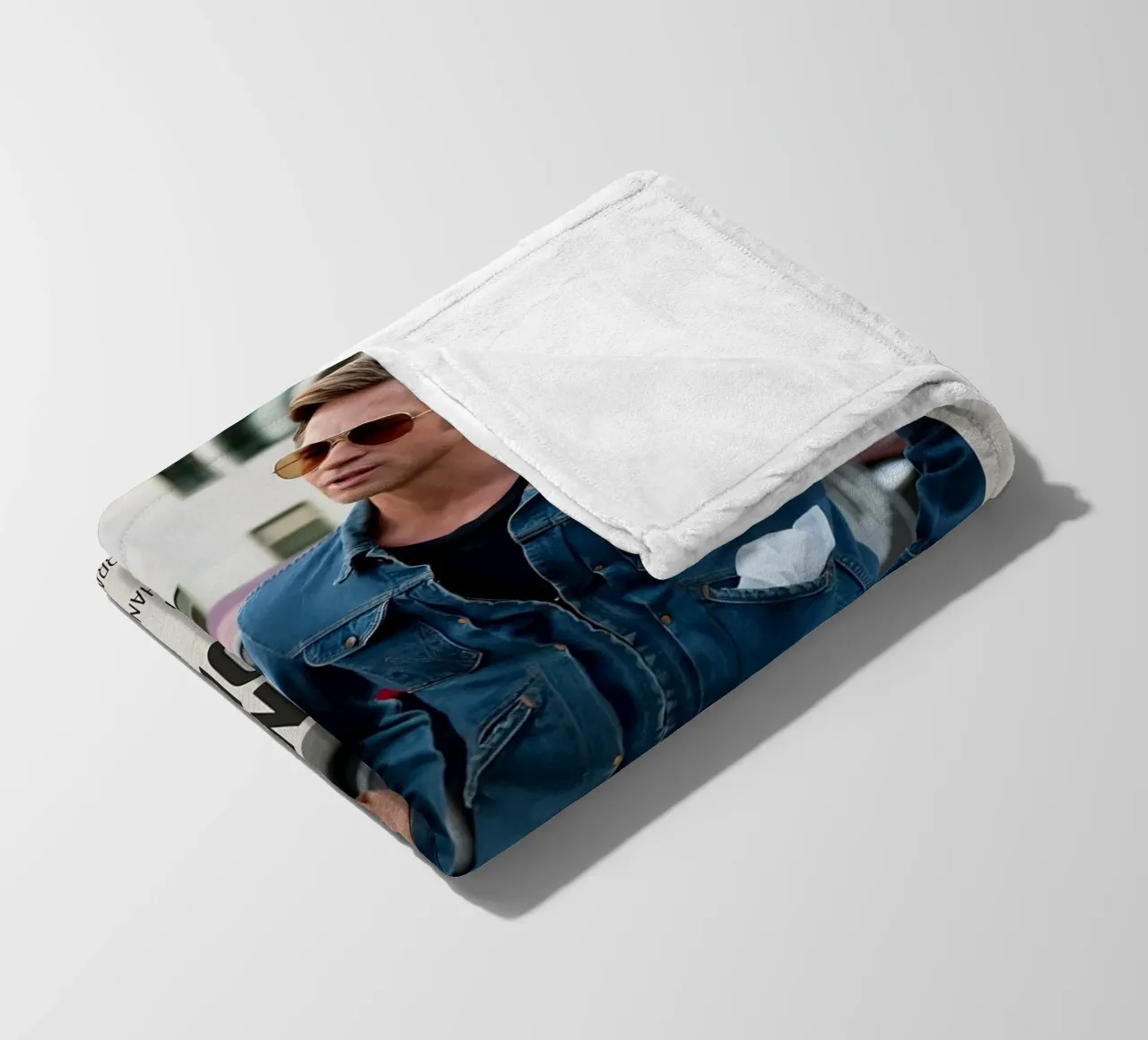 ONCE UPON A TIME IN HOLLYWOOD 2019 coperta in pile da MVFminimalist