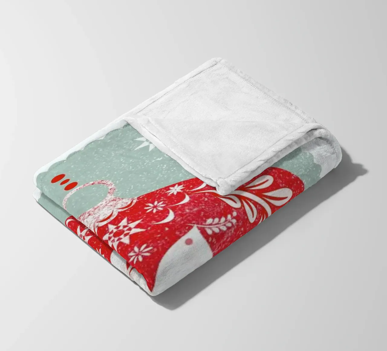Scandi Bauble coperta in pile da Catherine Aguilar