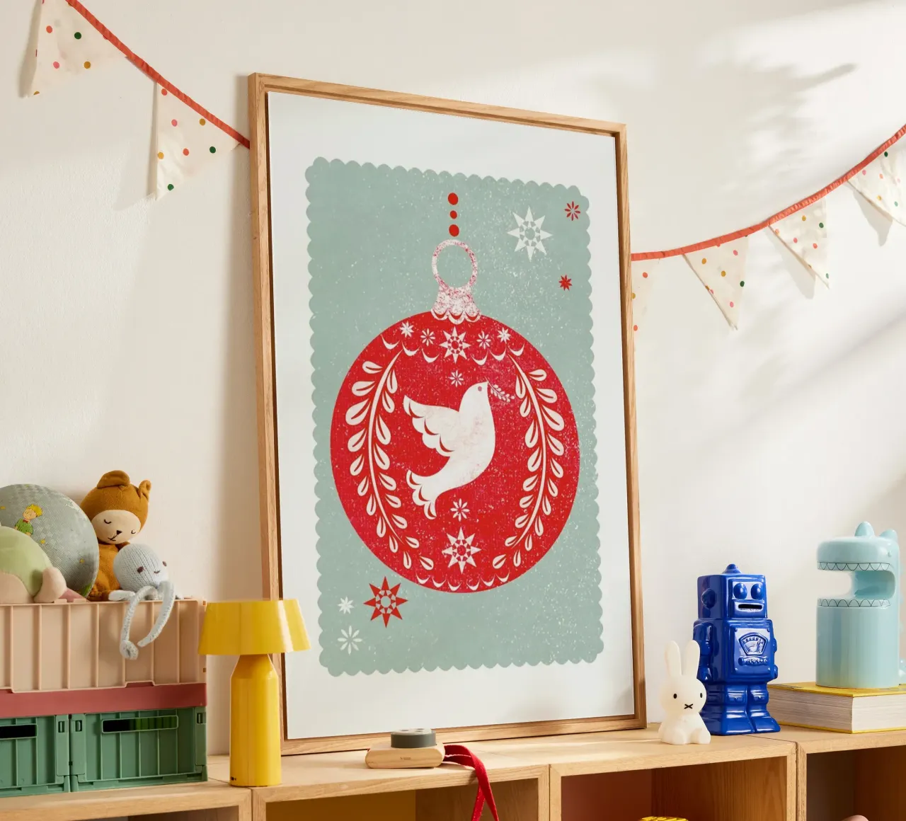 Scandi Bauble plexiglass da Catherine Aguilar