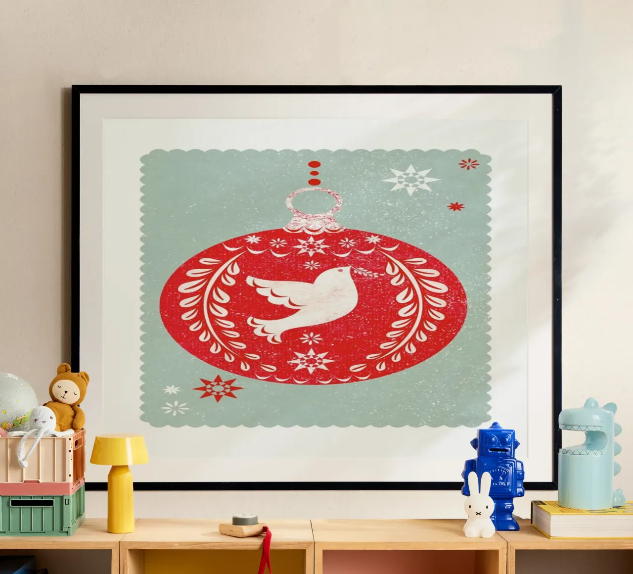 Scandi Bauble carta hahnemühle da Catherine Aguilar