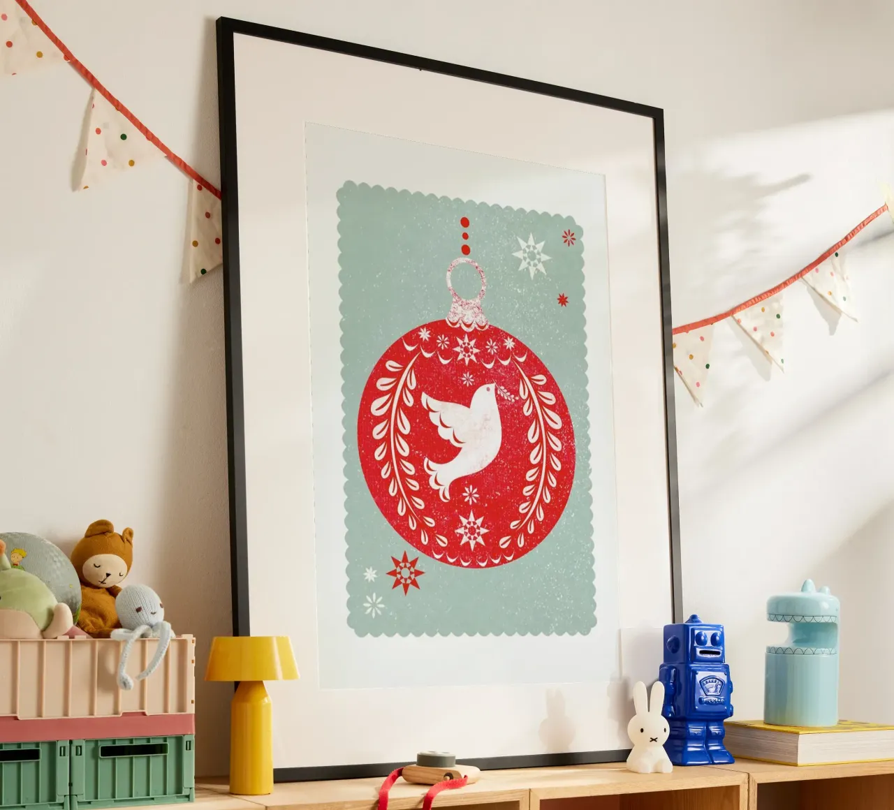 Scandi Bauble carta hahnemühle da Catherine Aguilar