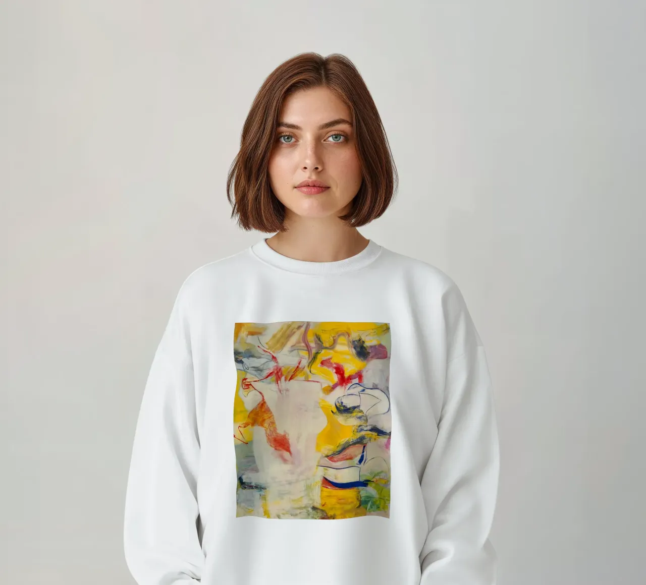 Willem De Kooning Special sweatshirt by Family ARTWORK