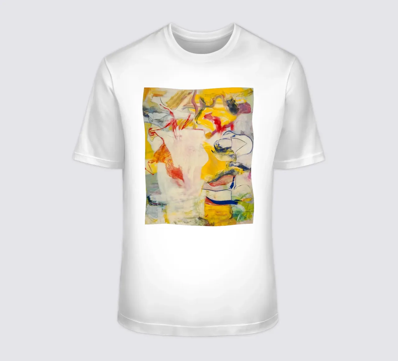 Speciale Willem De Kooning t-shirt da Family ARTWORK