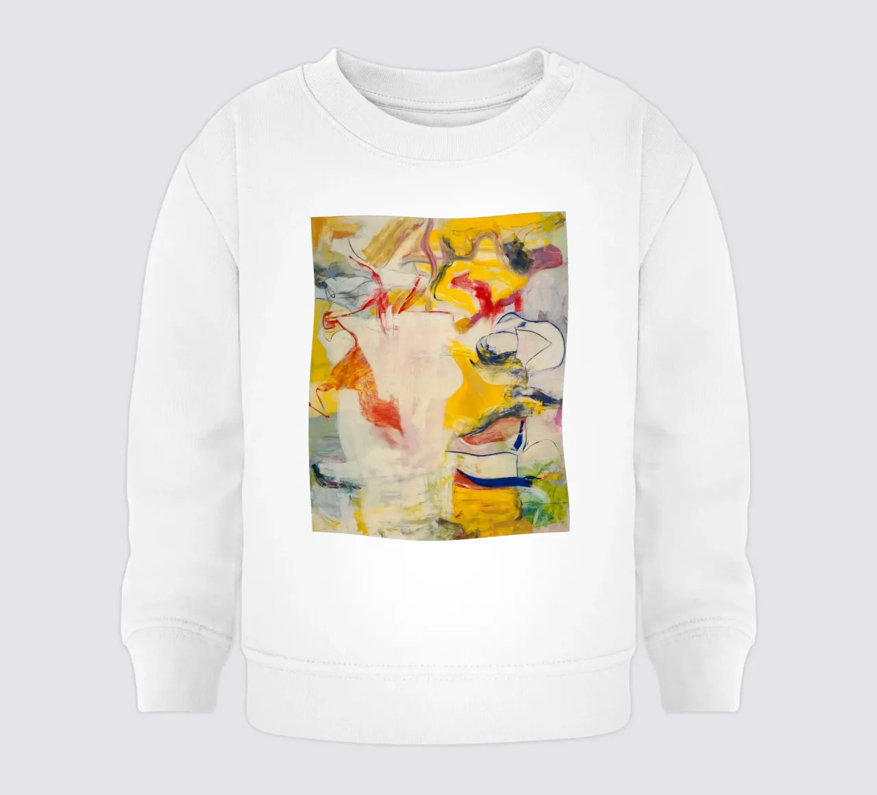 Speciale Willem De Kooning felpa neonato da Family ARTWORK