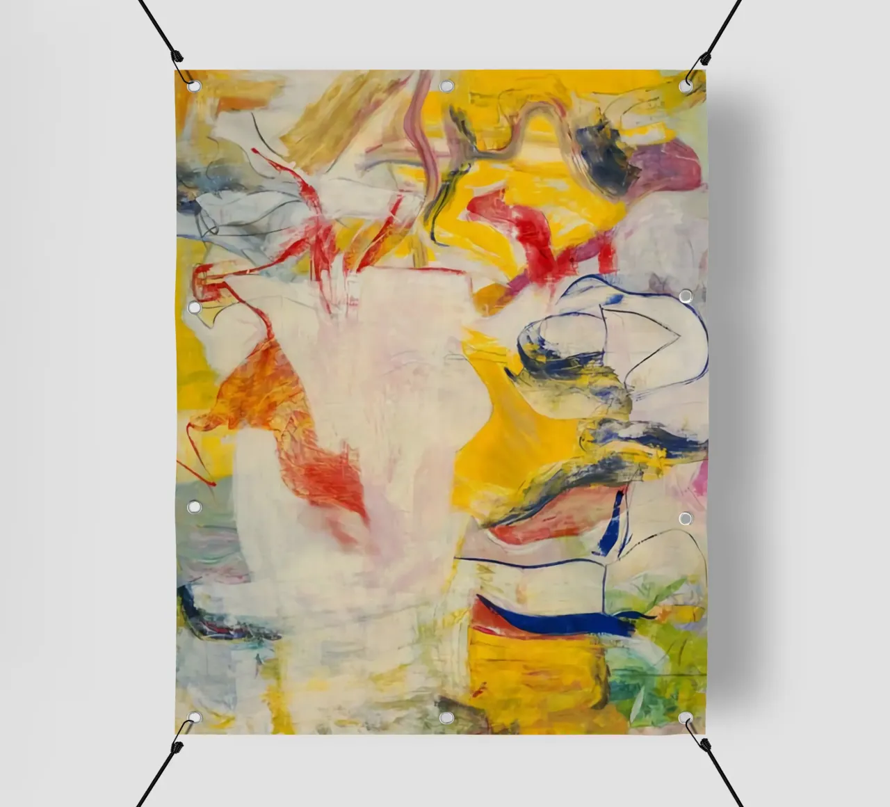 Speciale Willem De Kooning telo in pvc da Family ARTWORK