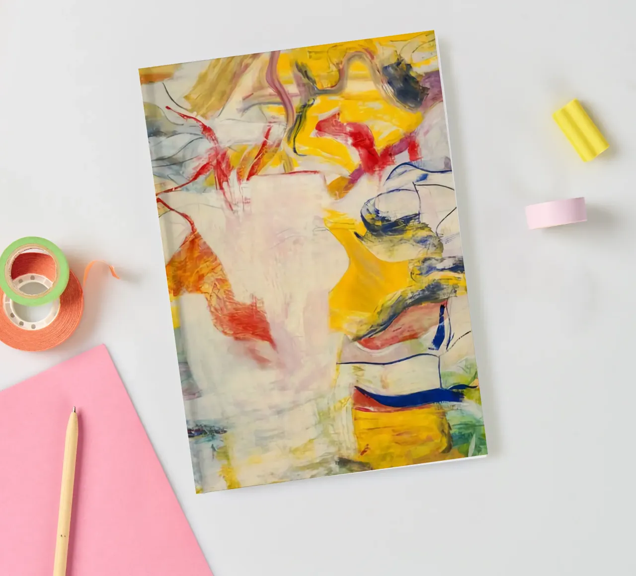 Willem De Kooning Special notebook by Family ARTWORK
