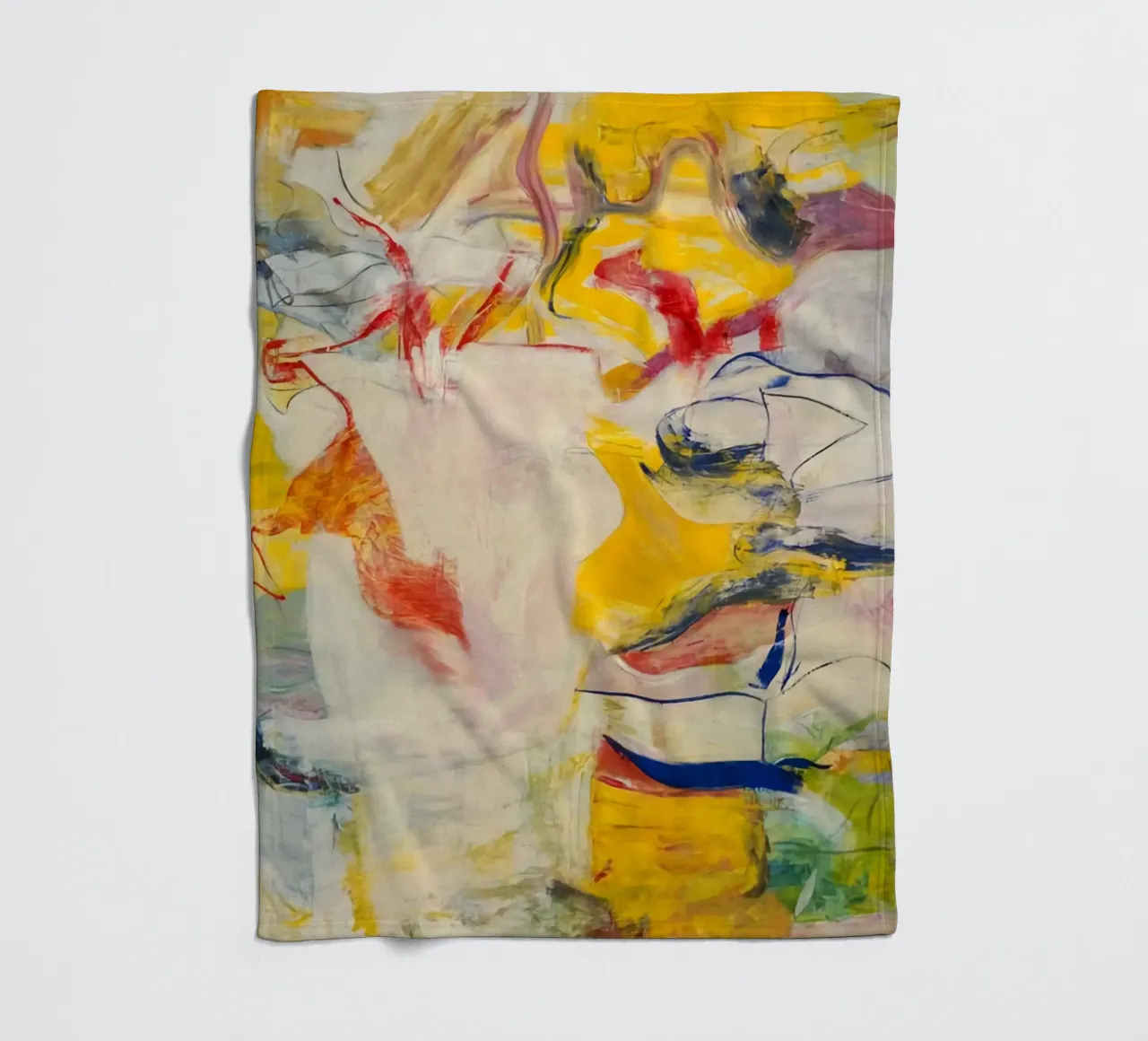 Speciale Willem De Kooning coperta in pile da Family ARTWORK