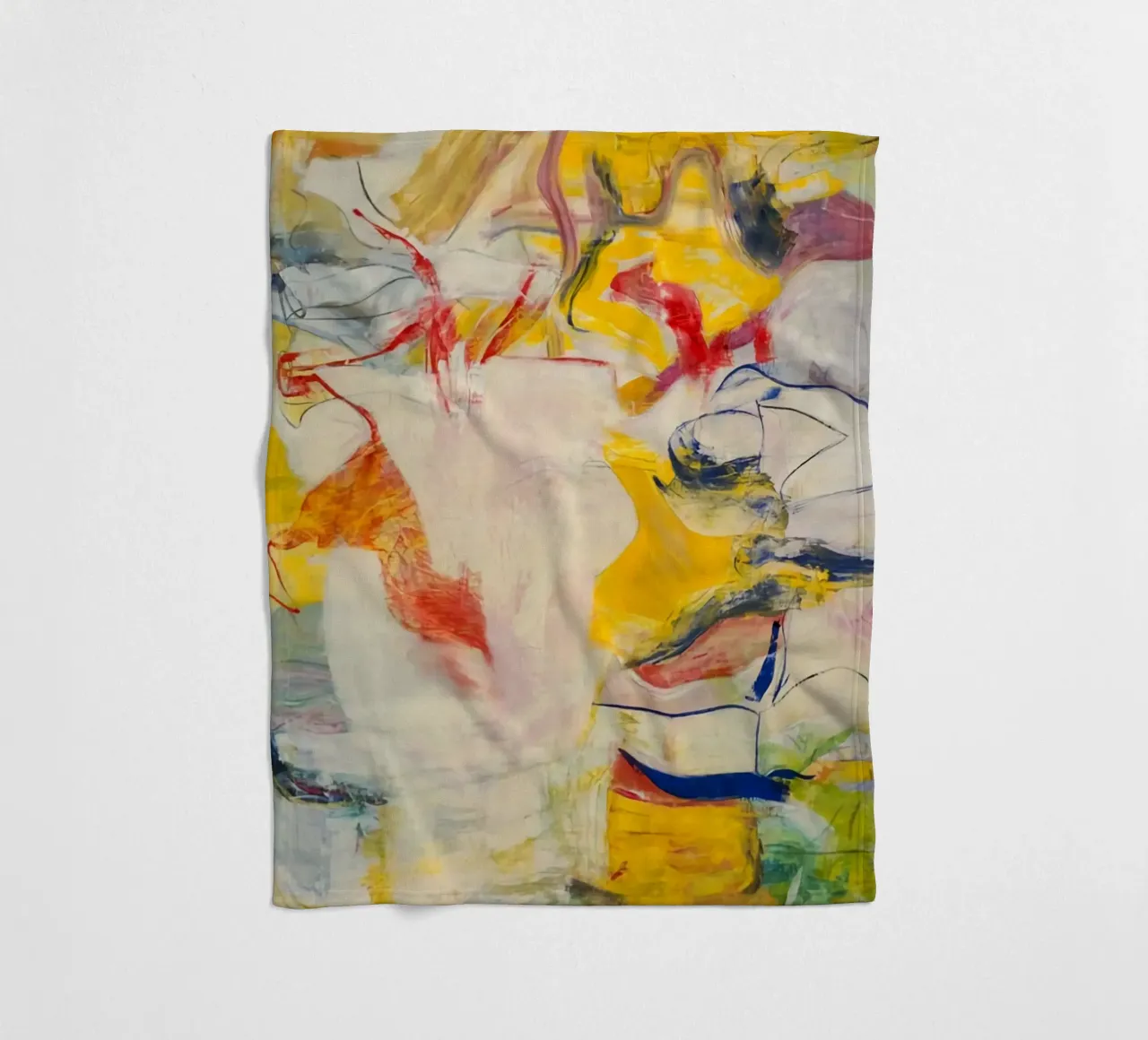 Speciale Willem De Kooning coperta in pile da Family ARTWORK