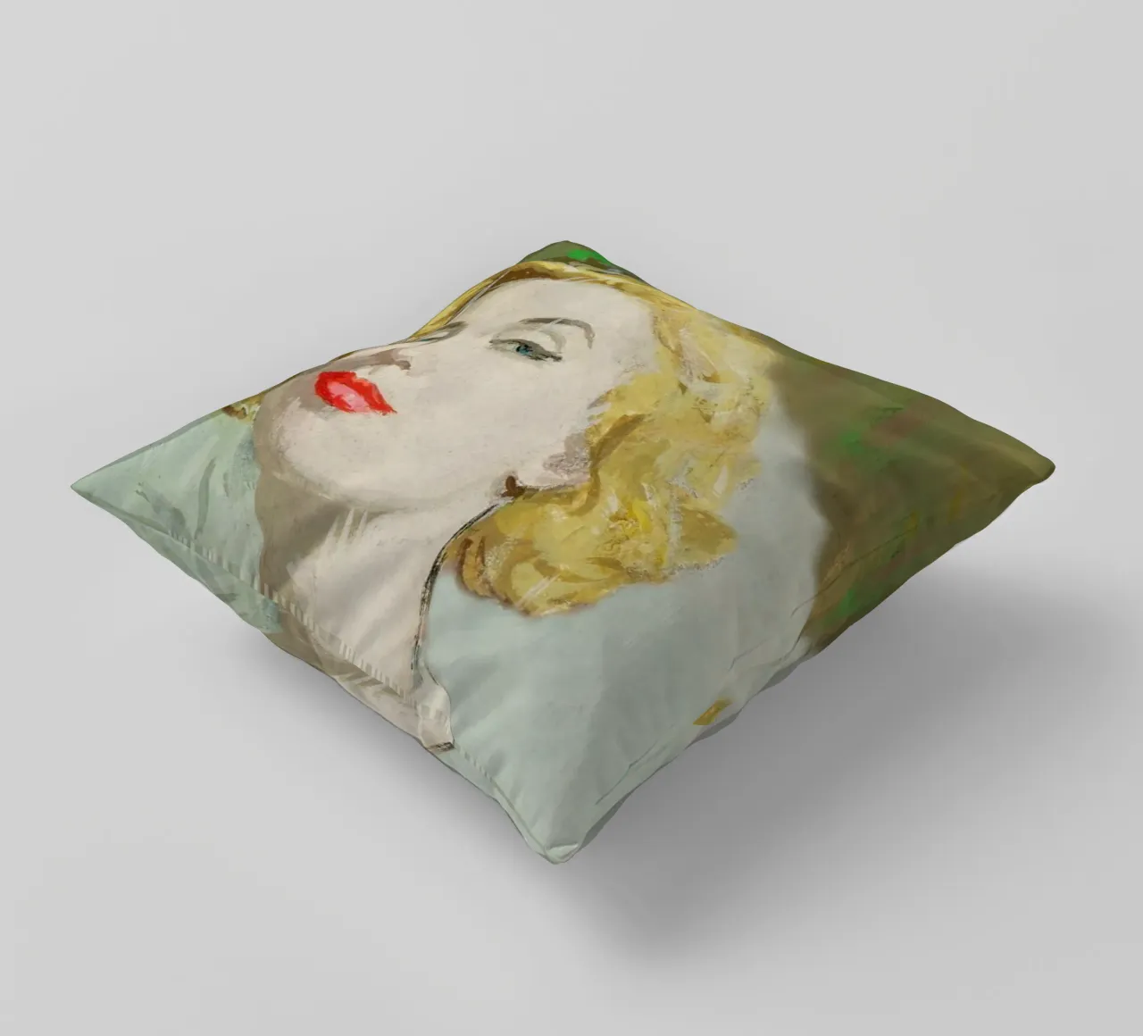 Don’t Confuse cuscino da Gallery Print and Art Limited