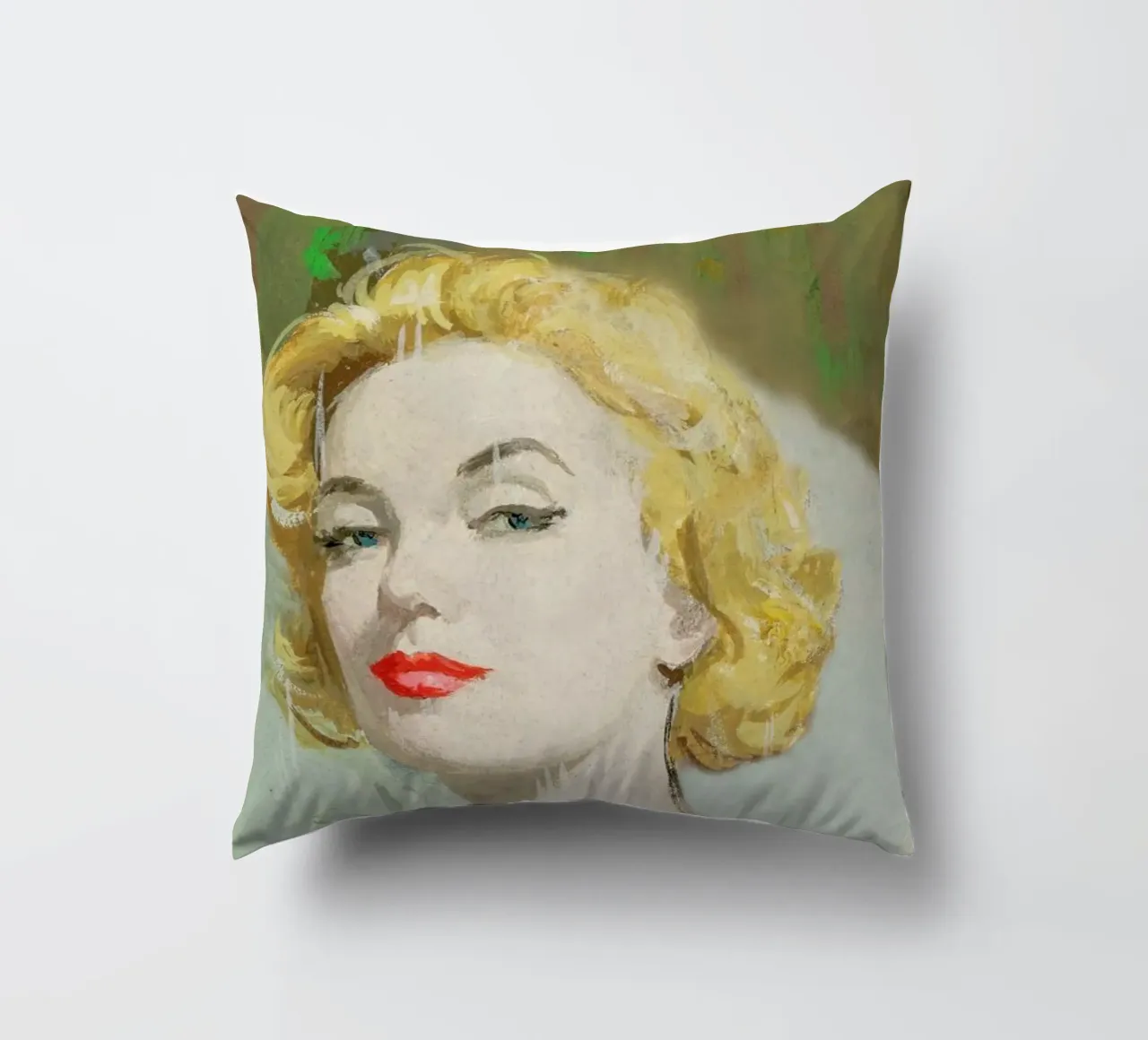 Don’t Confuse cuscino da Gallery Print and Art Limited