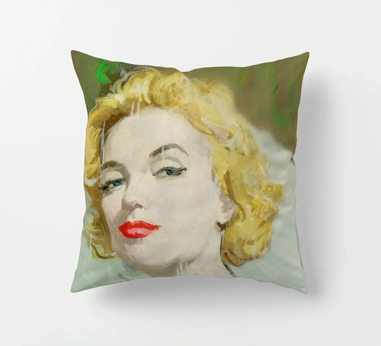 Don’t Confuse cuscino da Gallery Print and Art Limited