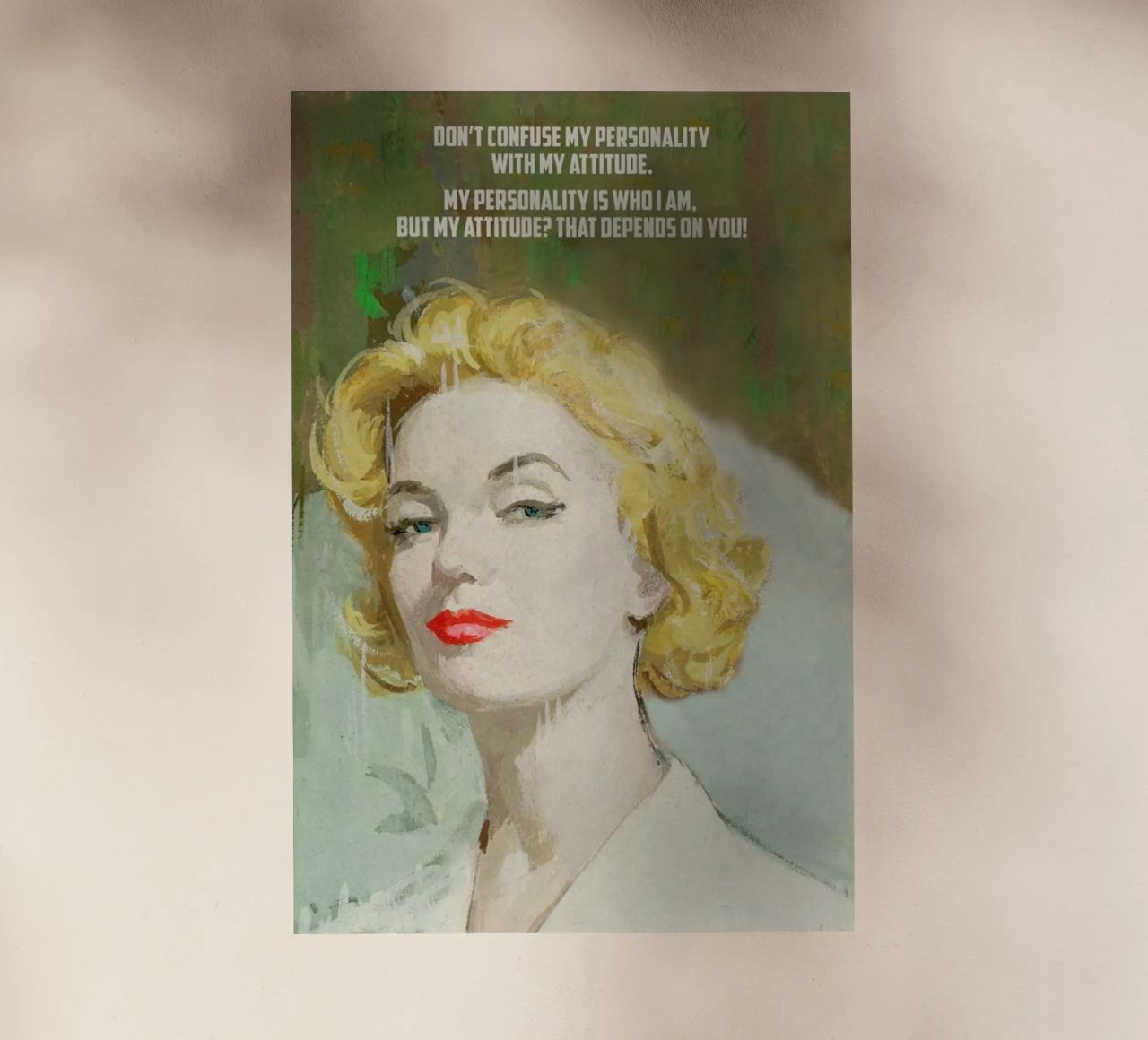 Don’t Confuse pellicola backlit da Gallery Print and Art Limited