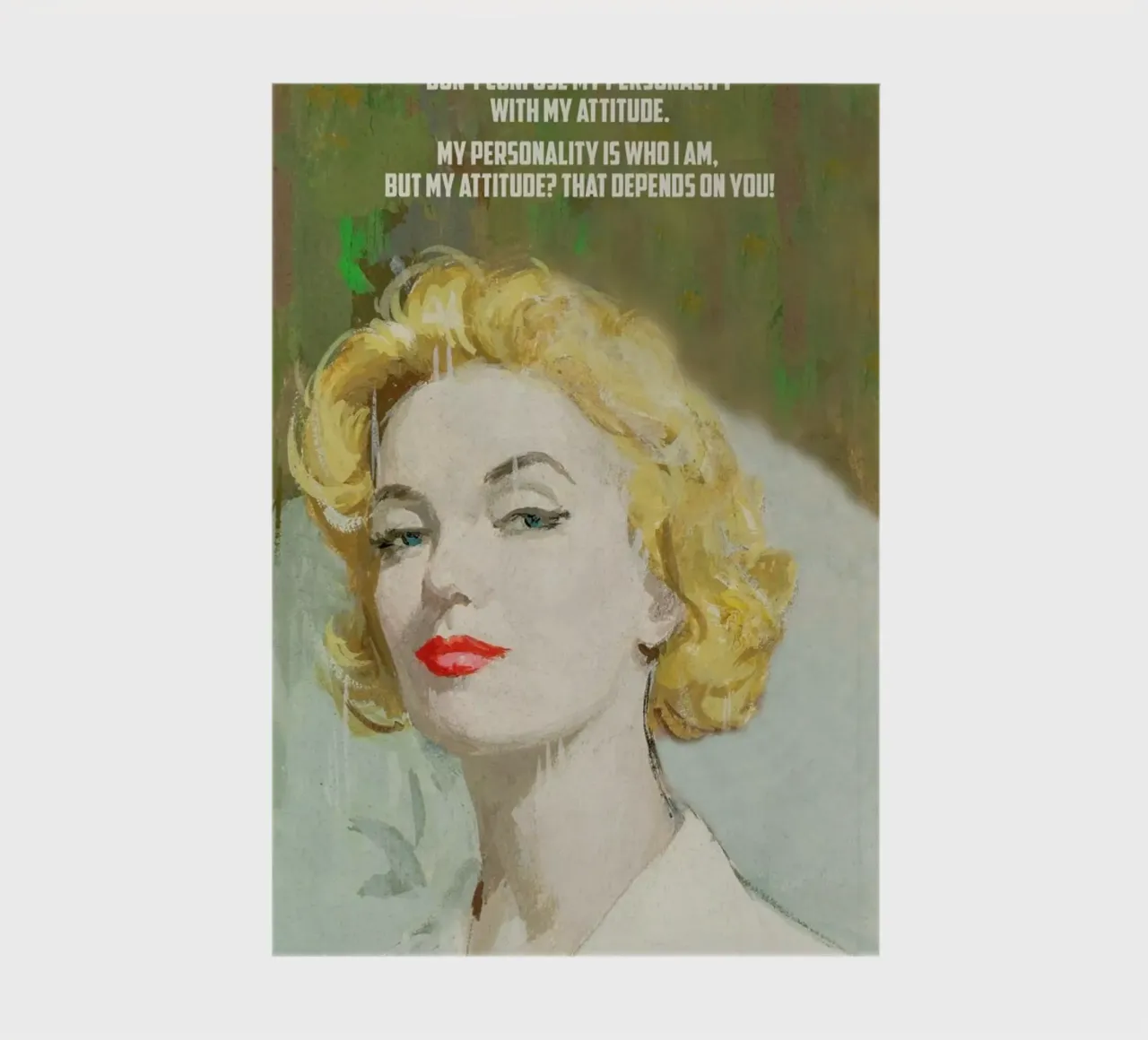 Don’t Confuse notebook by Gallery Print and Art Limited