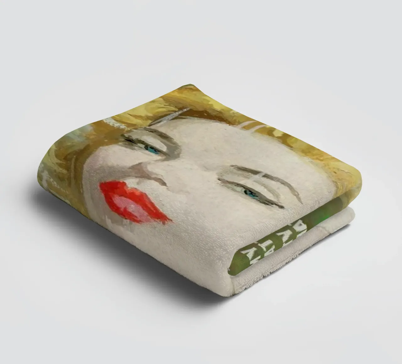 Don’t Confuse asciugamano da bagno da Gallery Print and Art Limited