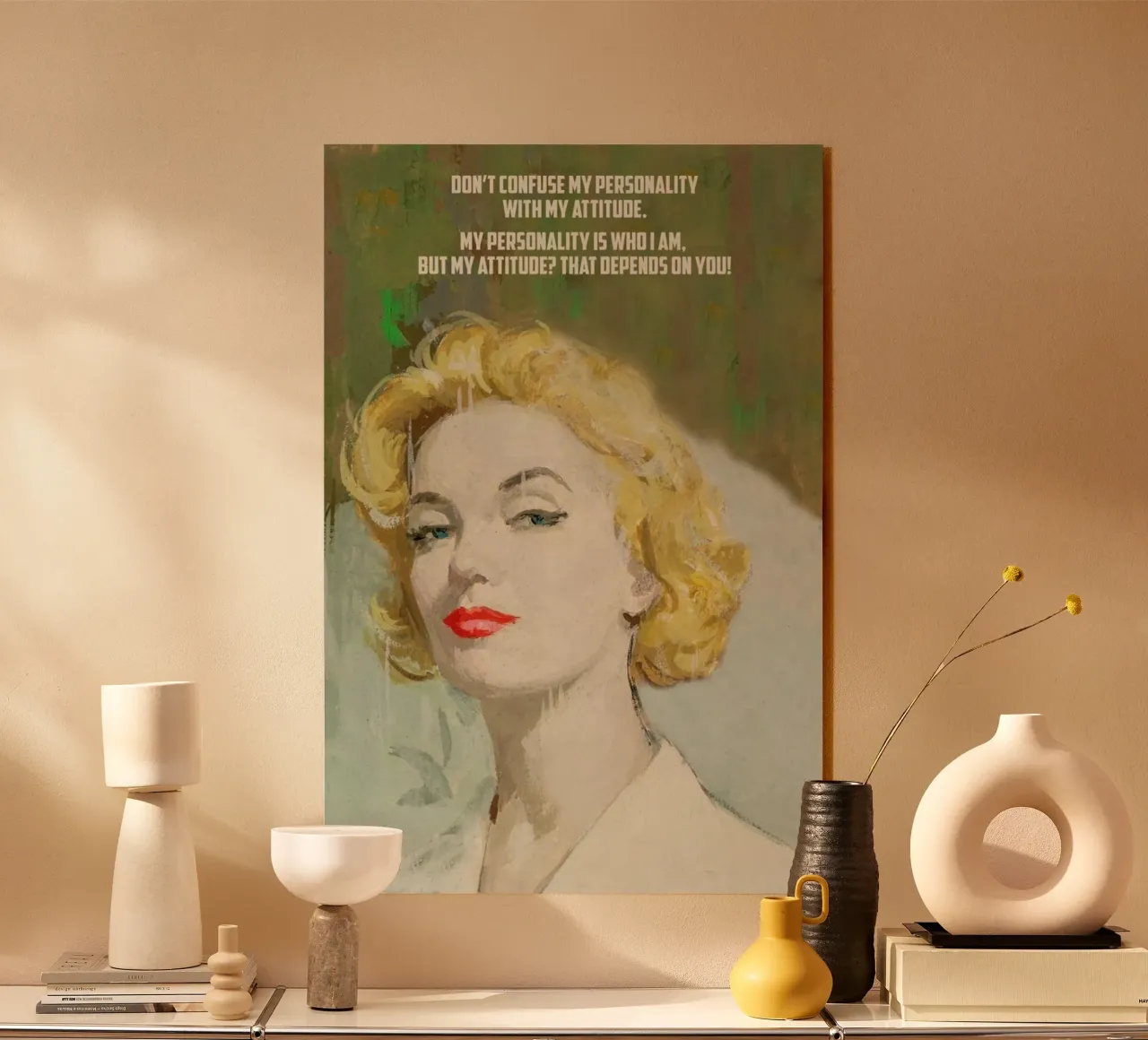 Don’t Confuse plexiglass da Gallery Print and Art Limited