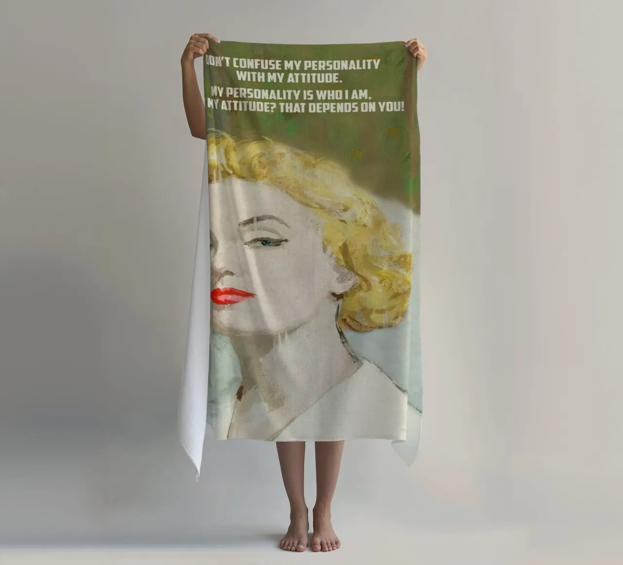 Don’t Confuse telo mare da Gallery Print and Art Limited