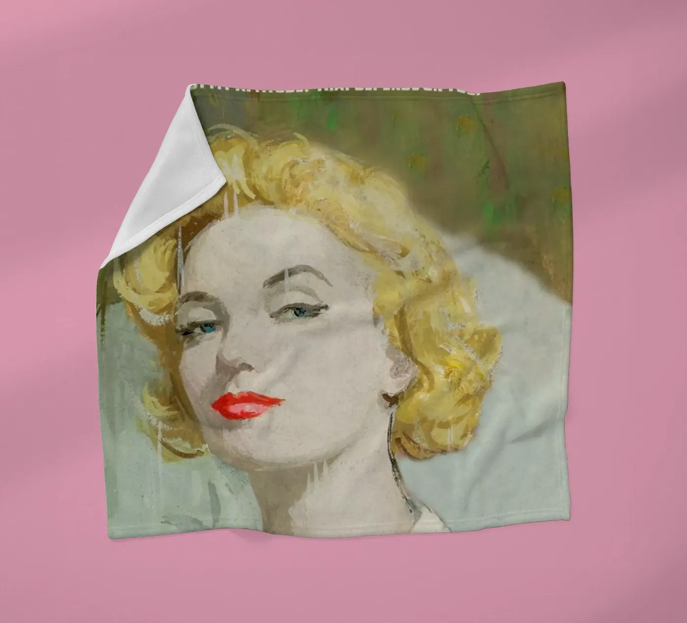 Don’t Confuse fleecedeken van Gallery Print and Art Limited